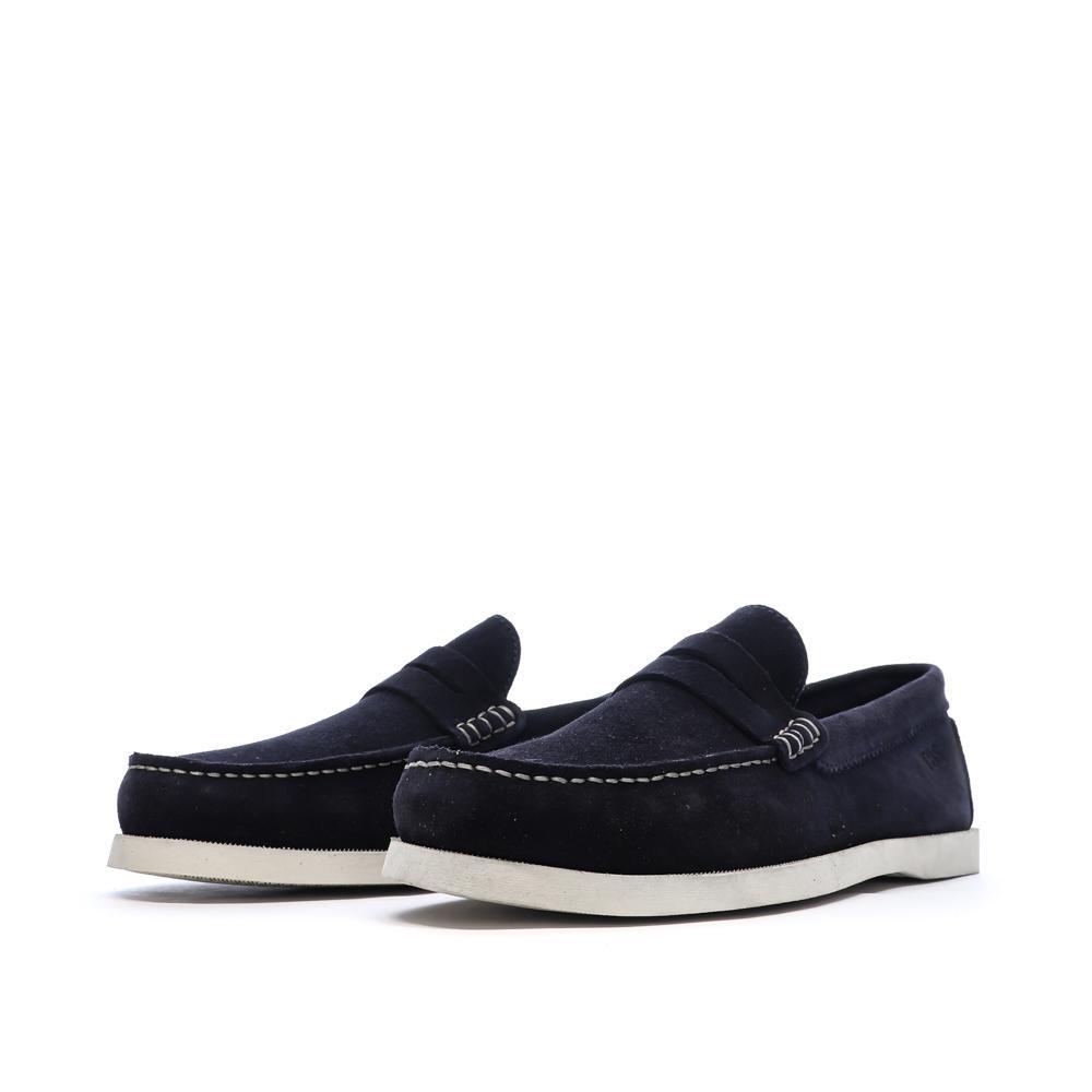 Mocassini Uomo TBS PALERME Blu Navy 6/7