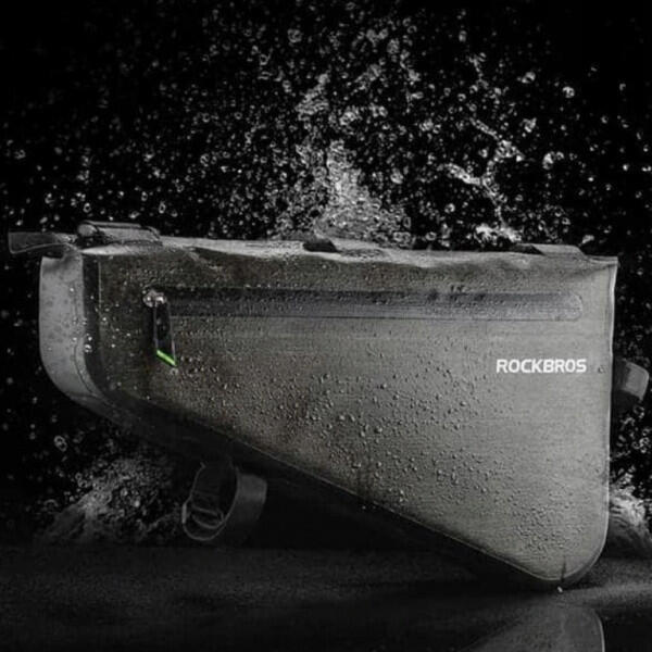 Torba rowerowa trójkątna pod ramę ROCKBROS AS-017-1 8 L sakwa wodoodporna 3/7