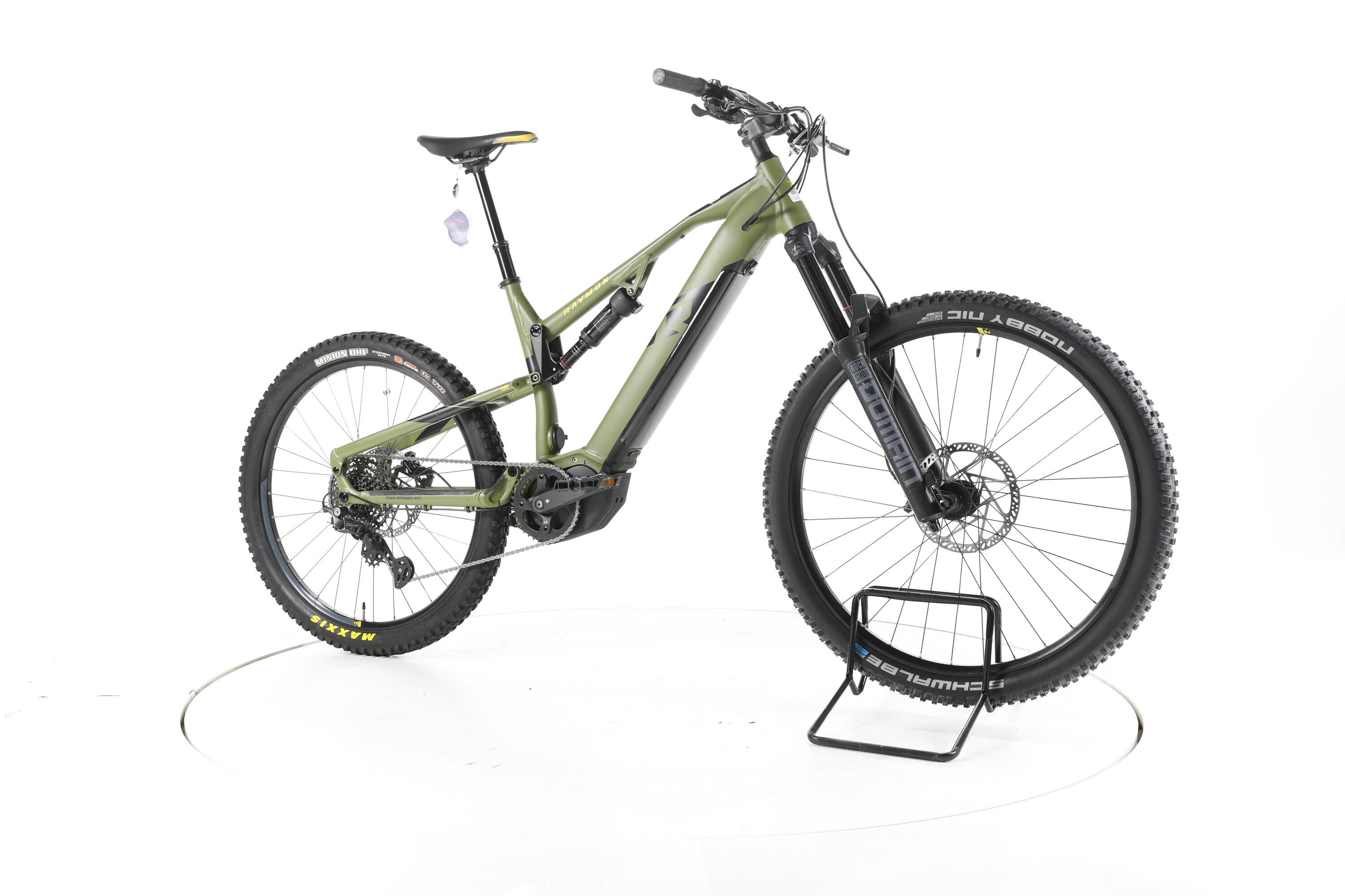 Reconditionné - R Raymon TrailRay 160E 8.0 Fully E-Bike - Très Bon 2/7