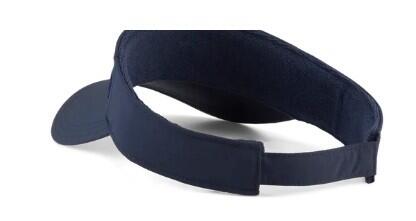 Visiera da golf sportiva Puma da donna, blu navy 3/3