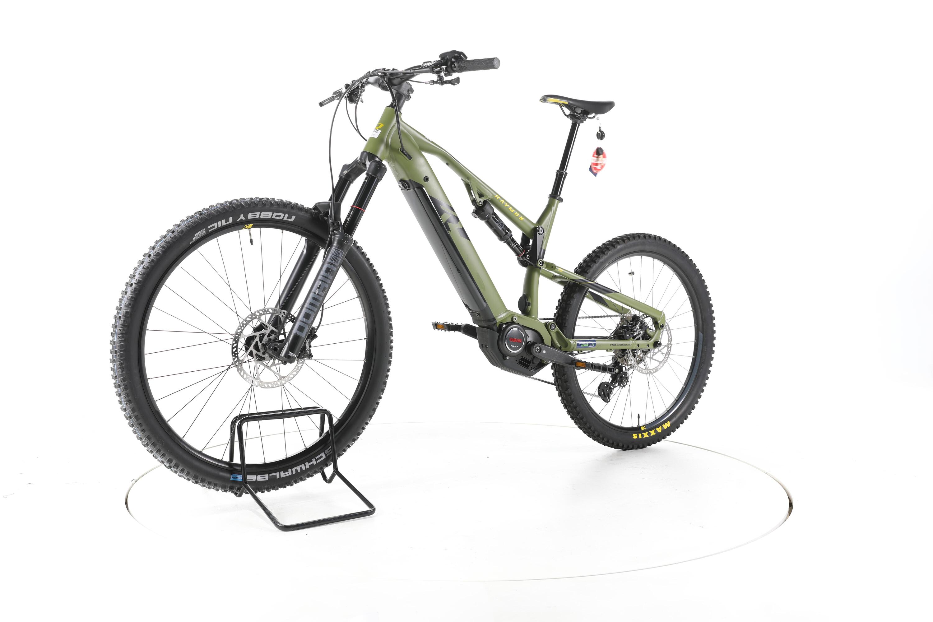 Reconditionné - R Raymon TrailRay 160E 8.0 Fully E-Bike - Très Bon 5/7