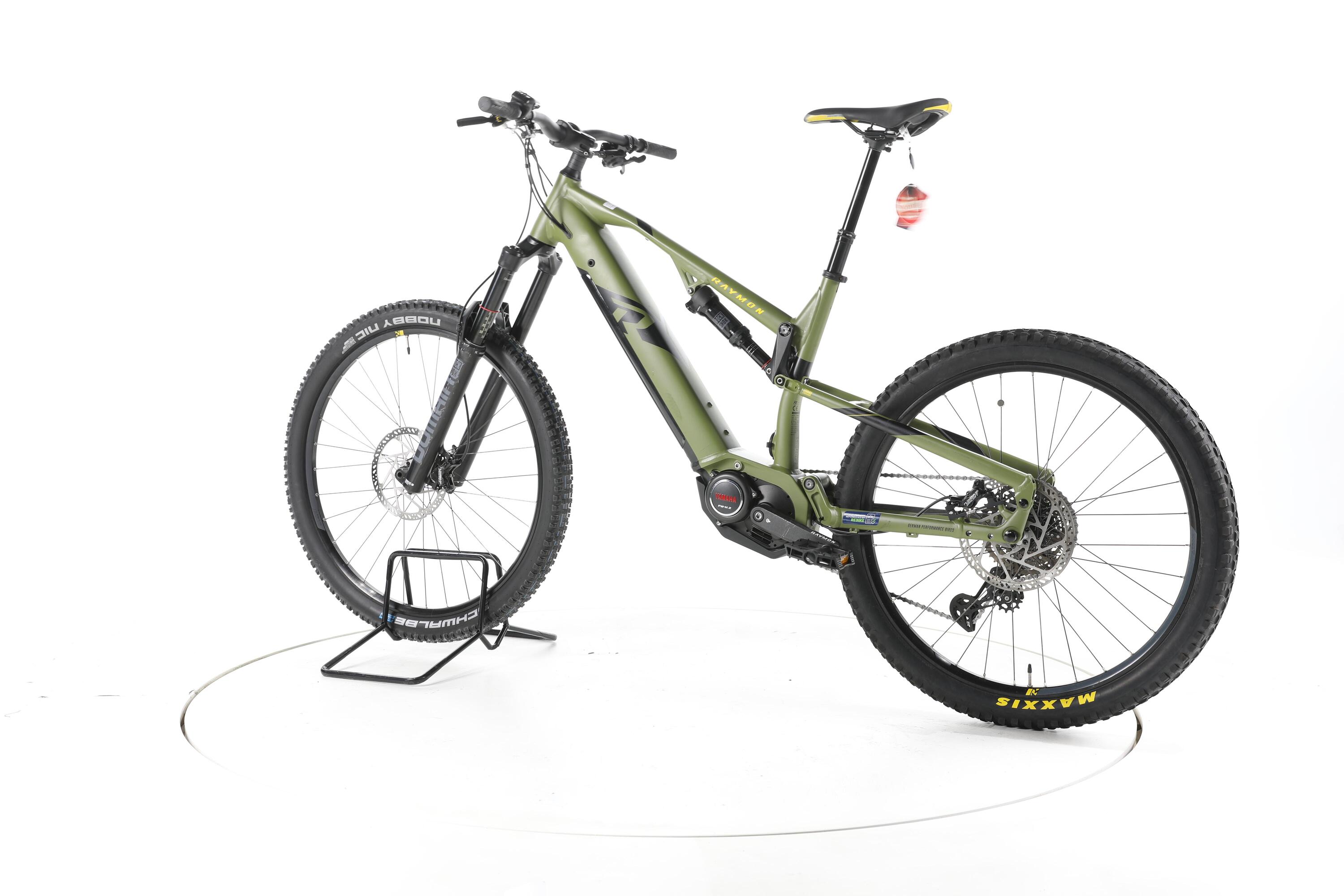 Reconditionné - R Raymon TrailRay 160E 8.0 Fully E-Bike - Très Bon 7/7