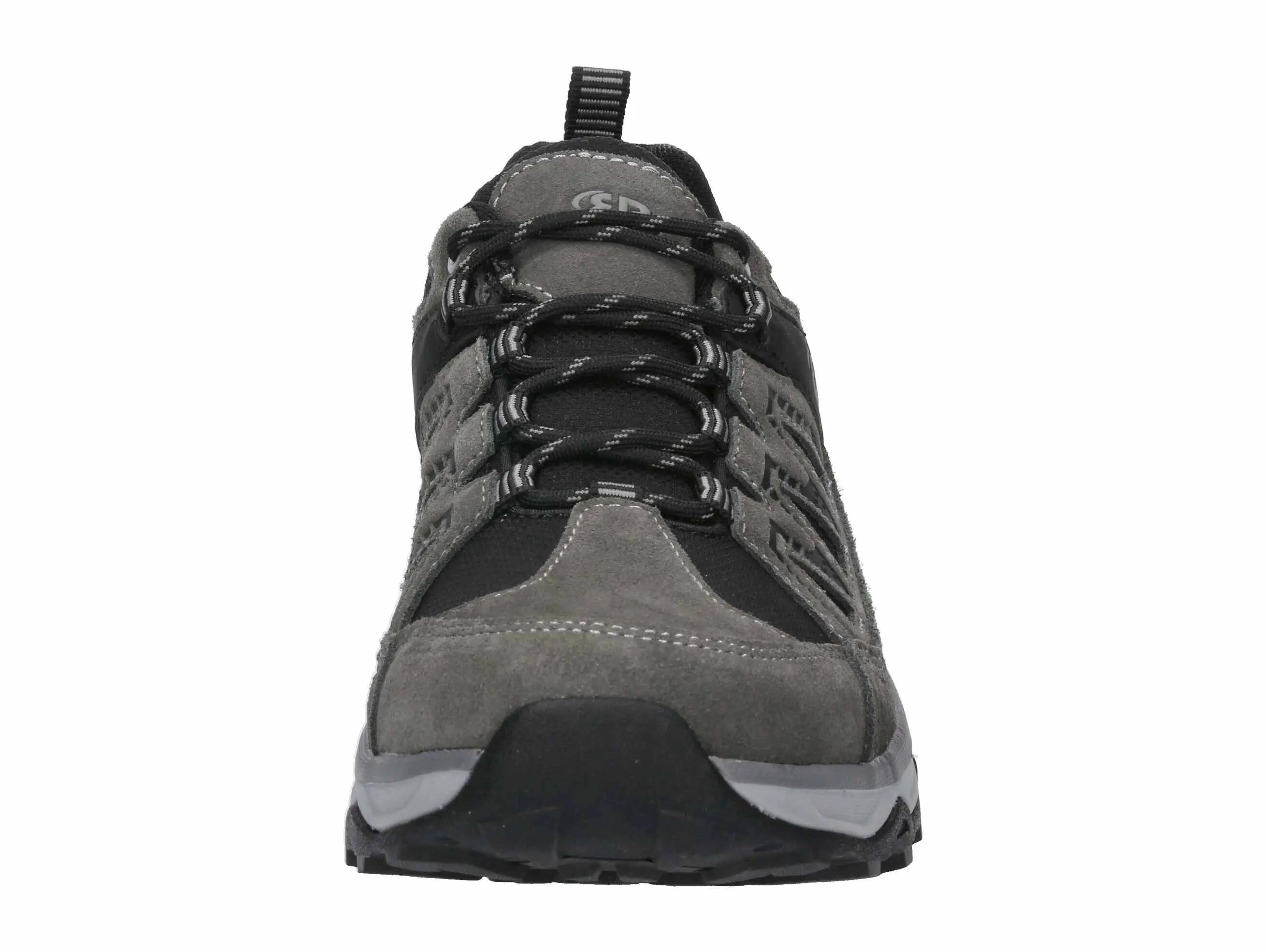 Scarpe - escursionismo - uomo - impermeabili - Mount Andrus - grigio/nero 3/6