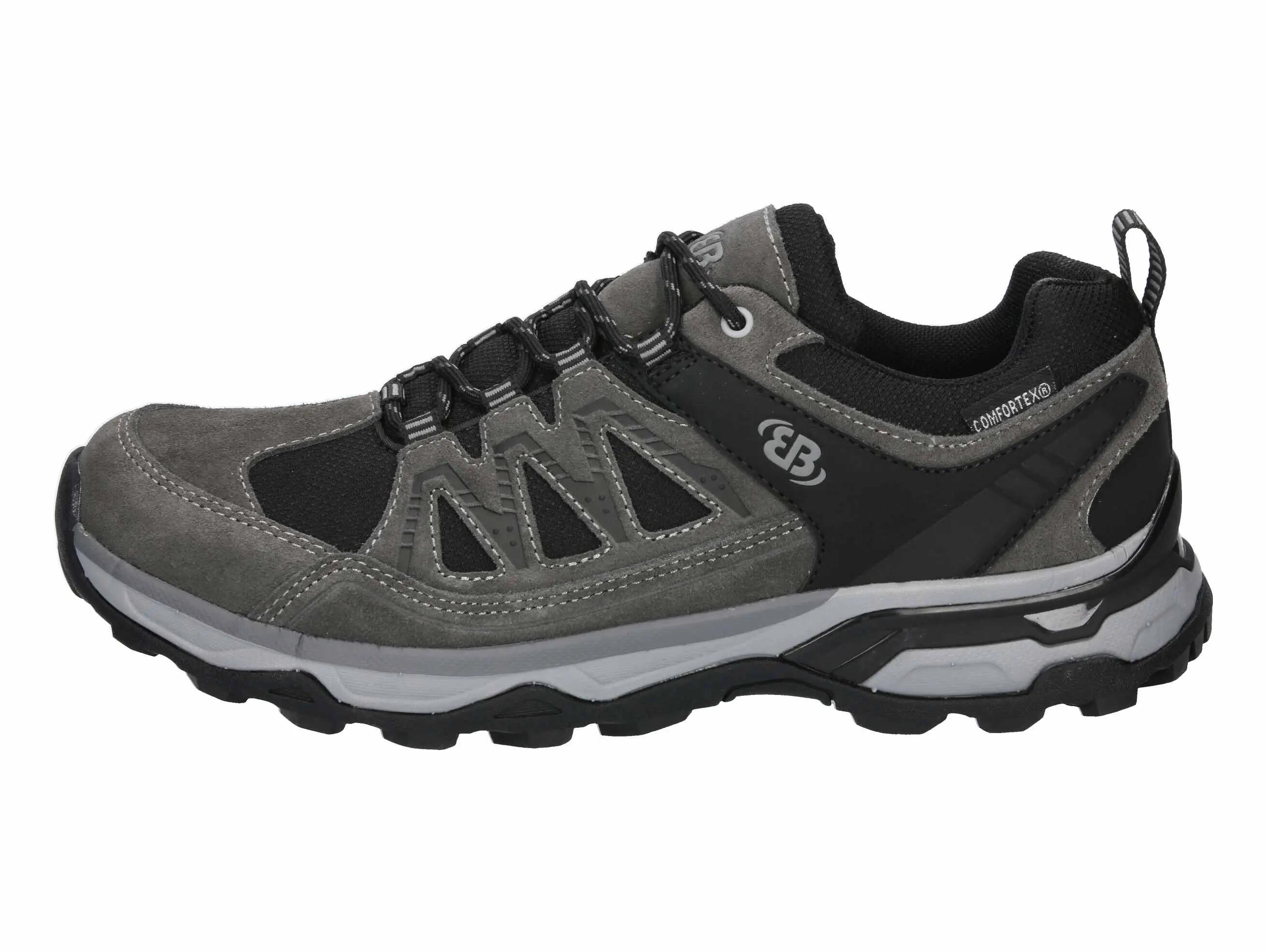 Scarpe - escursionismo - uomo - impermeabili - Mount Andrus - grigio/nero 2/6