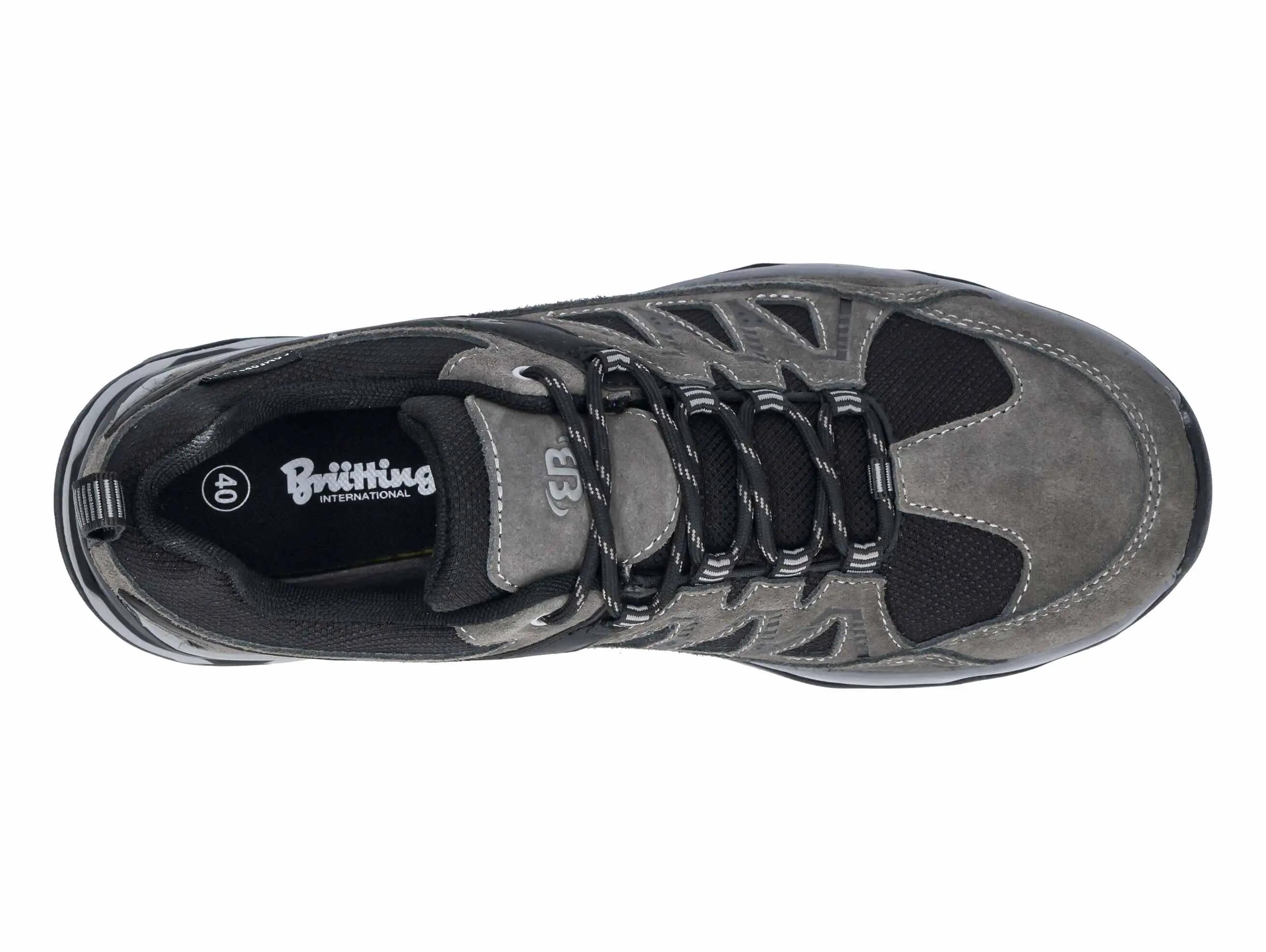 Scarpe - escursionismo - uomo - impermeabili - Mount Andrus - grigio/nero 5/6