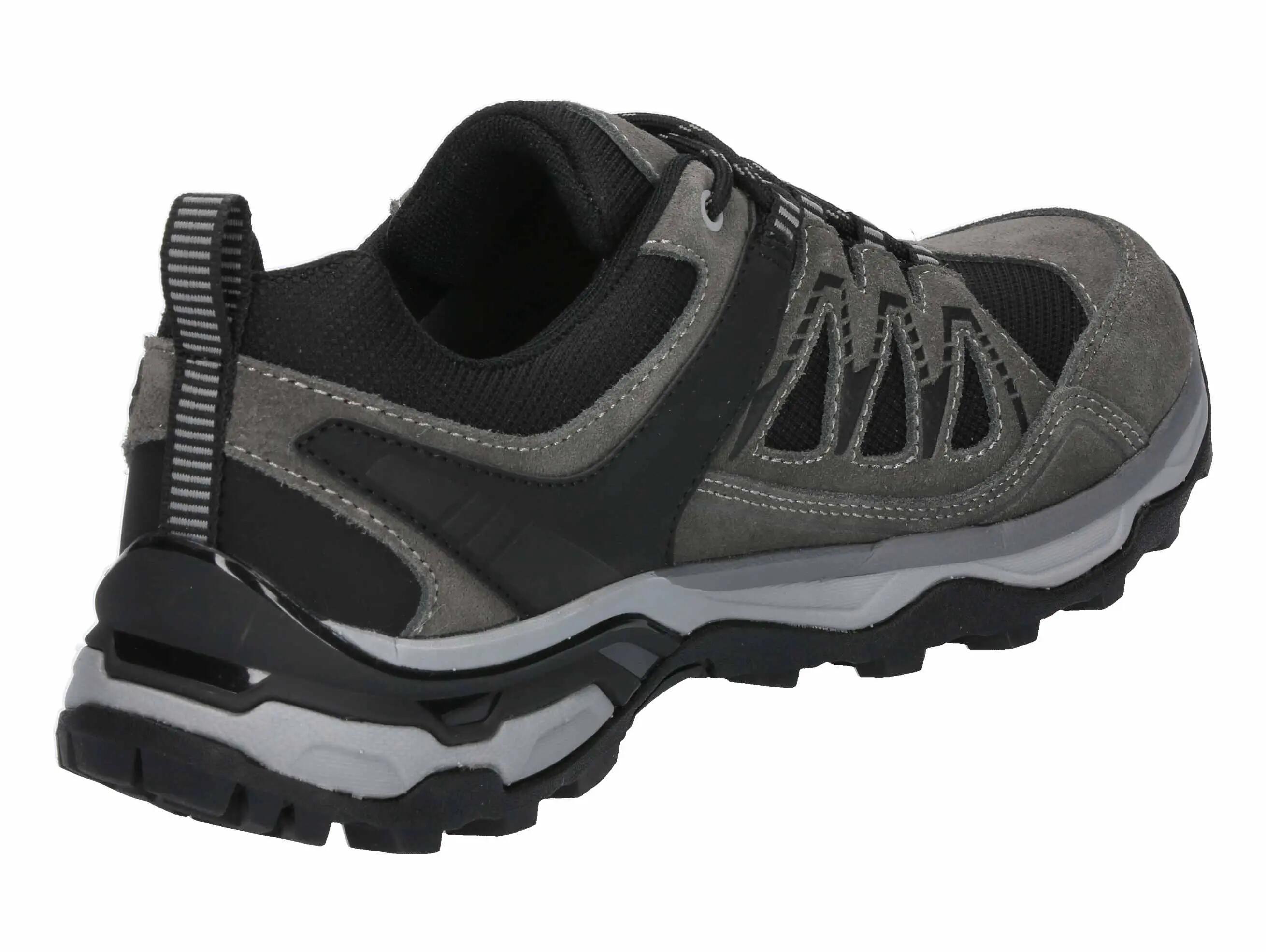 Scarpe - escursionismo - uomo - impermeabili - Mount Andrus - grigio/nero 4/6