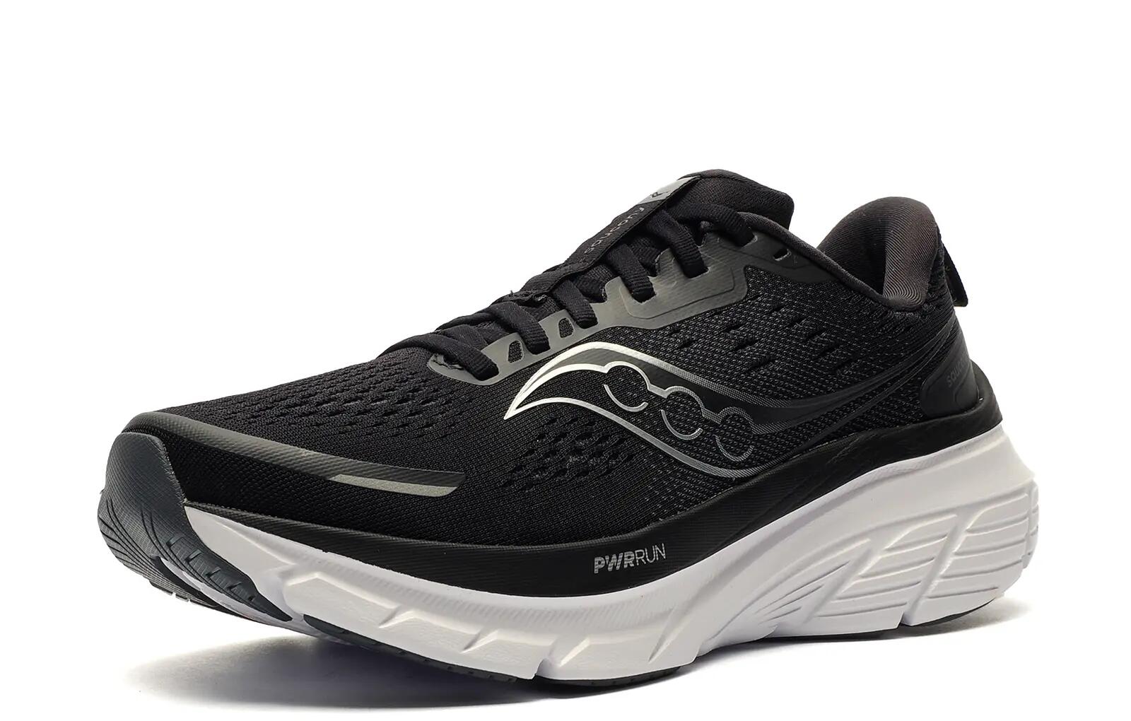 Saucony Guide 18 Men's Running Shoes - Maximum Cushioning Stability - Black 2/5