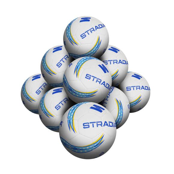 STRADIA “TITLIS” Handball – Size 3 – Pack of 10