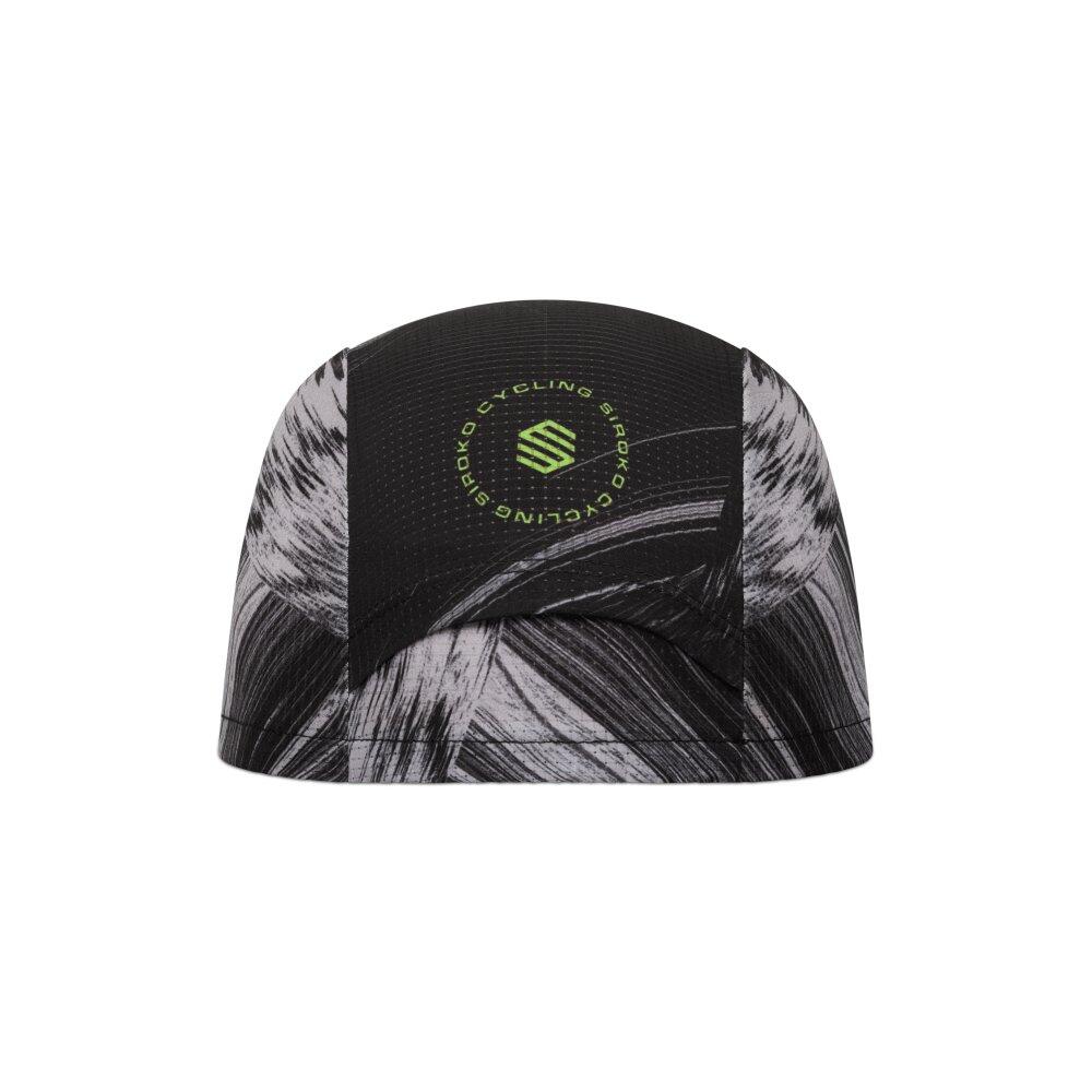 Gorra retro ciclismo Hombre y Mujer Classique Black Negro 3/7