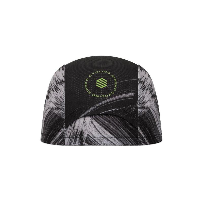 Șapcă de în stil retro Classique Black Negru