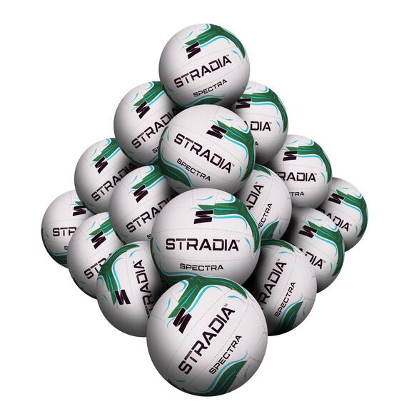STRADIA “SPECTRA” Netball – Size 5 – Pack of 20