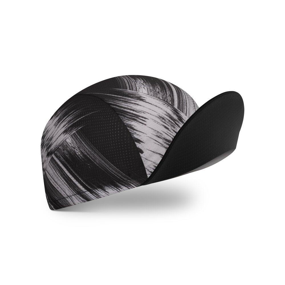 Czapeczka kolarska retro Kolarstwo Siroko Classique Black