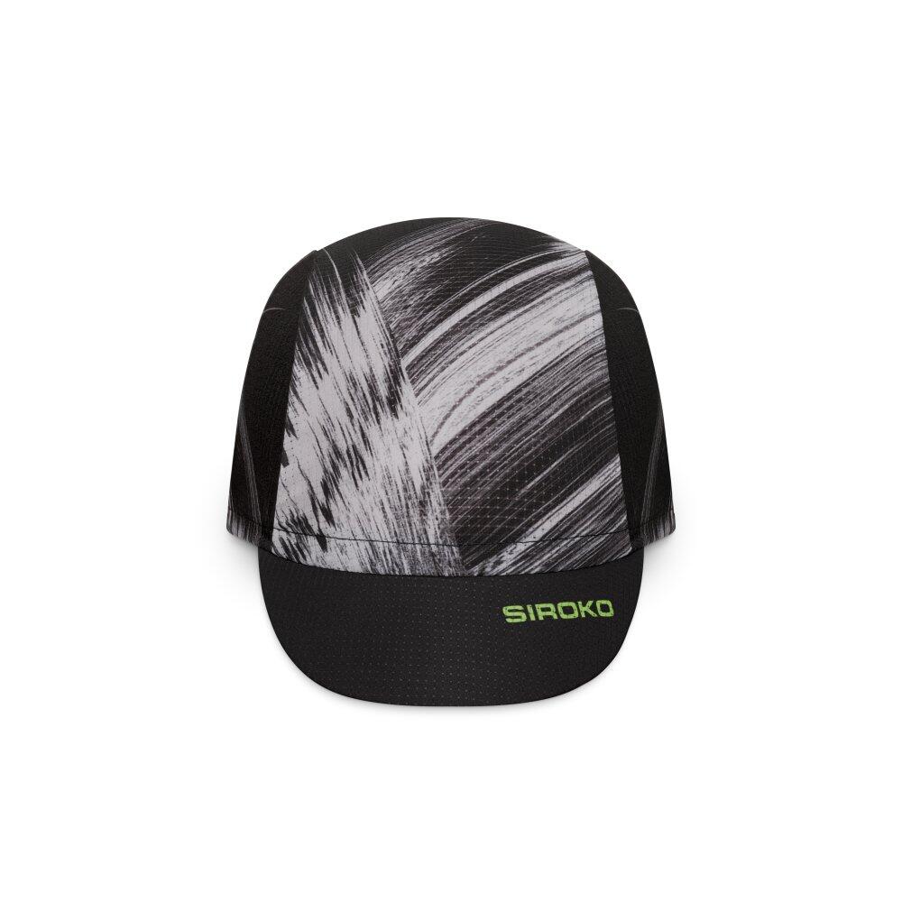 Gorra retro ciclismo Hombre y Mujer Classique Black Negro 4/7