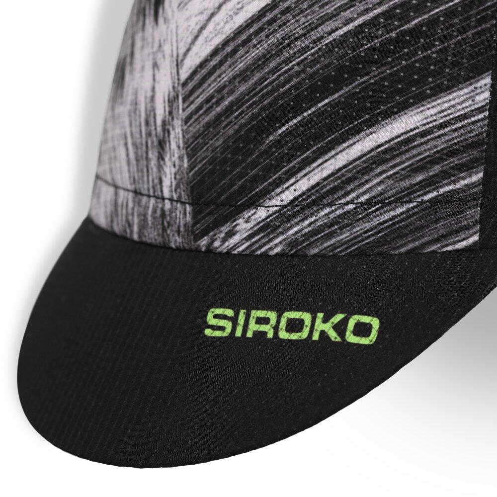 Gorra retro ciclismo Hombre y Mujer Classique Black Negro 6/7