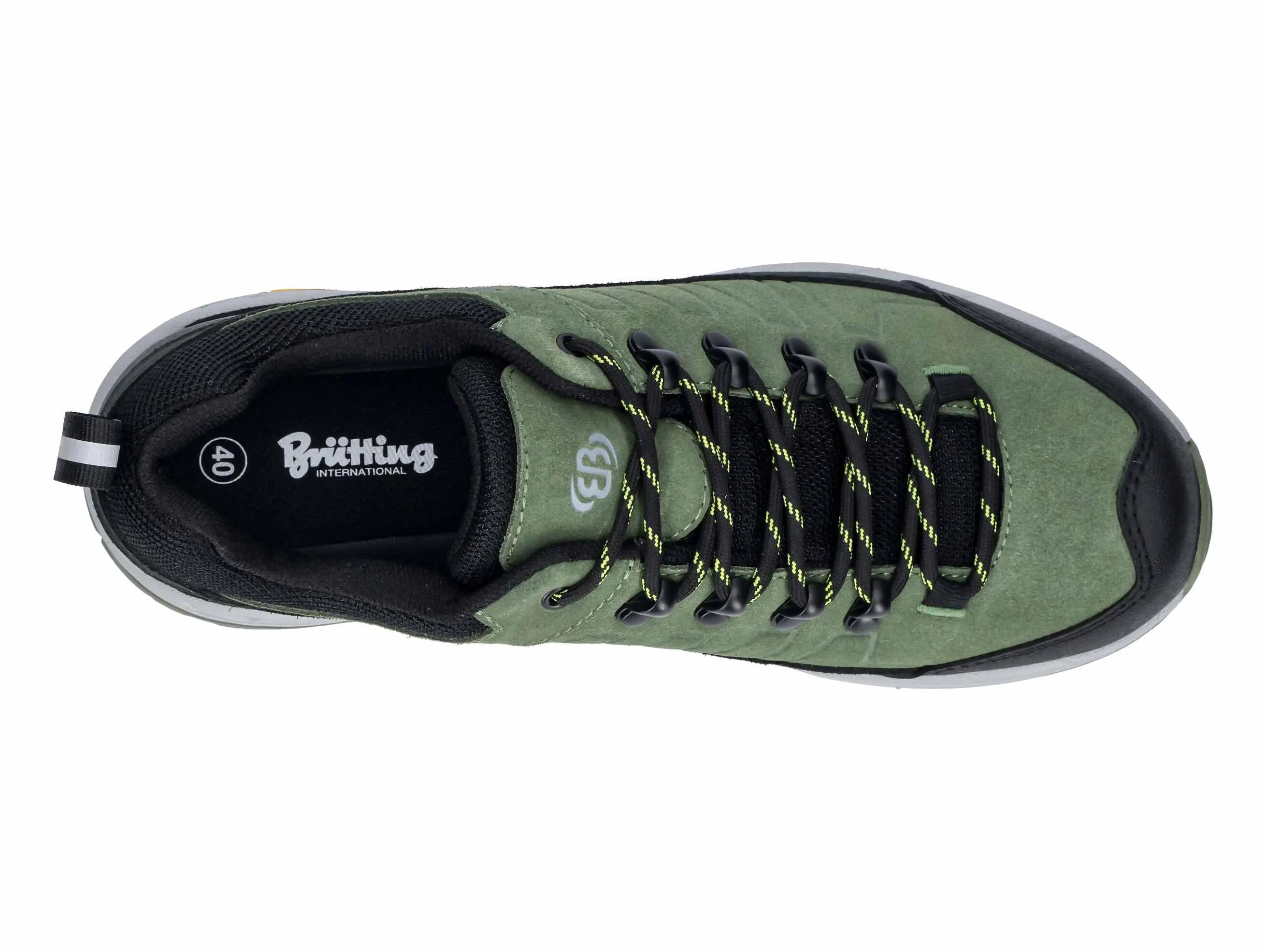 Scarpa outdoor BRÜTTING Mount Sellery Low impermeabile e traspirante da uomo 5/6