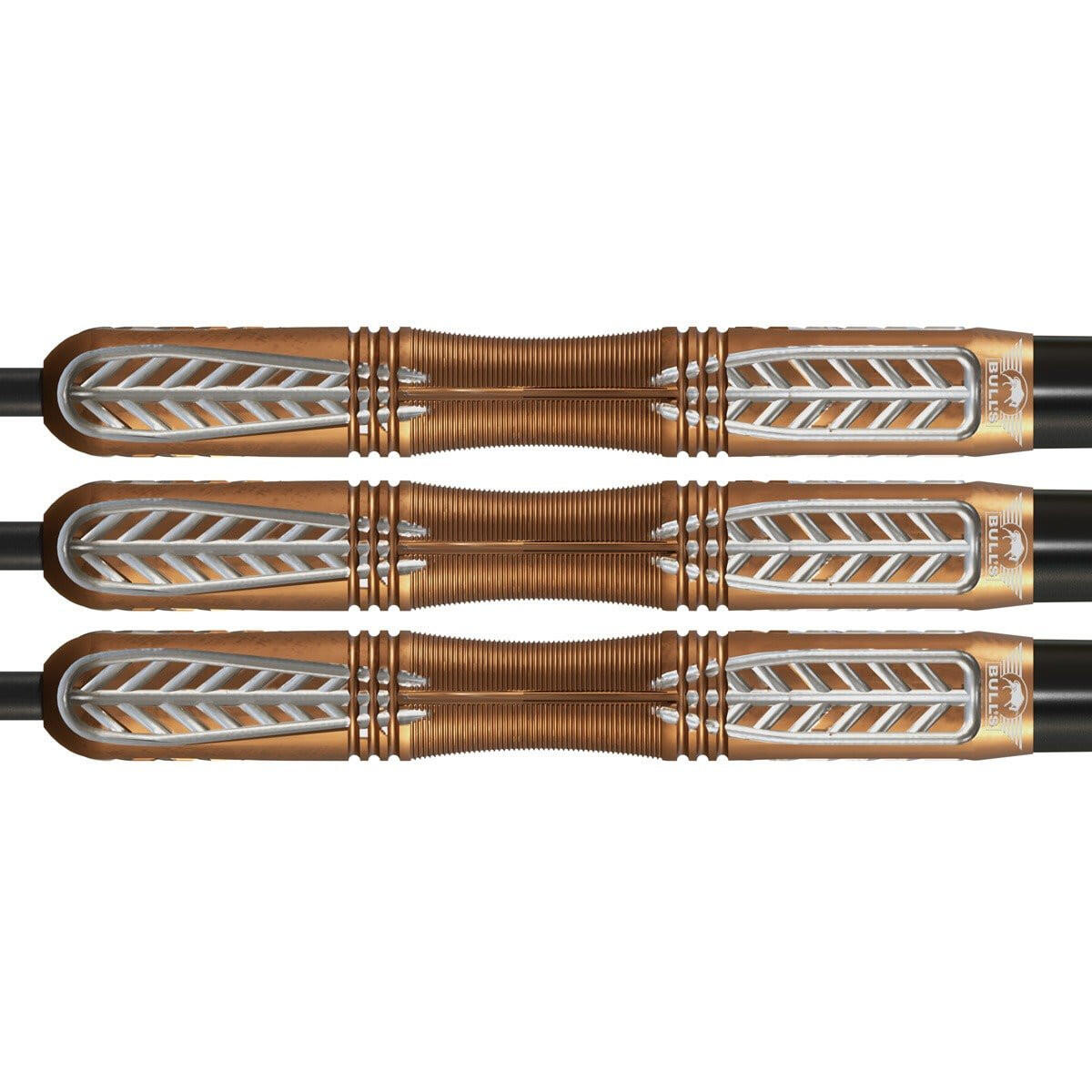 BULLS Bronzo True 90% Steeltip 25 g 2/3