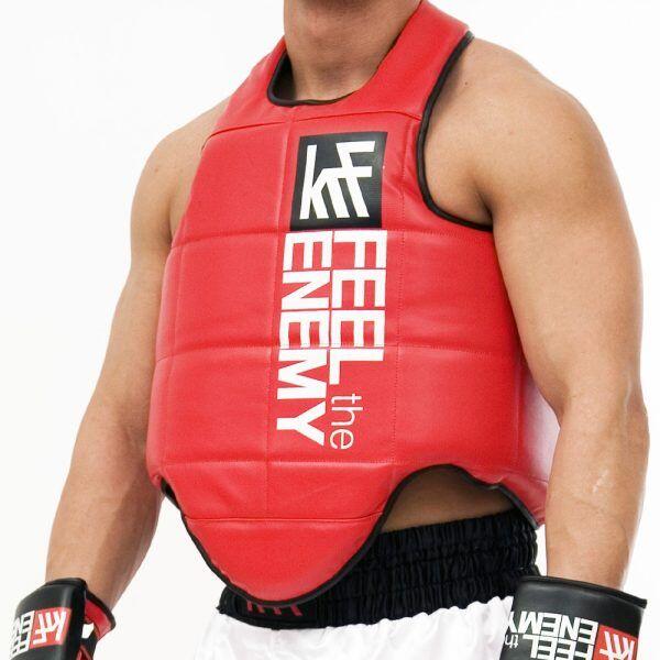 Peto protector acolchado junior FEEL the ENEMY 3/3