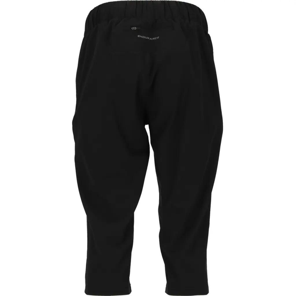 Pantaloni da allenamento 3/4 donna Endurance Phile 2/3