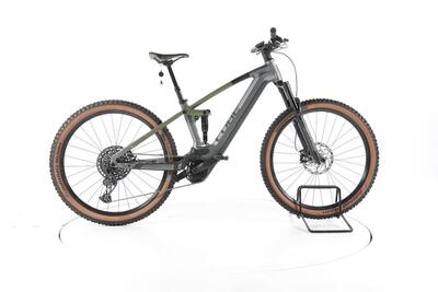 Tweedehands - cube stereo hybrid 120 tm e-bike fully - zeer goed