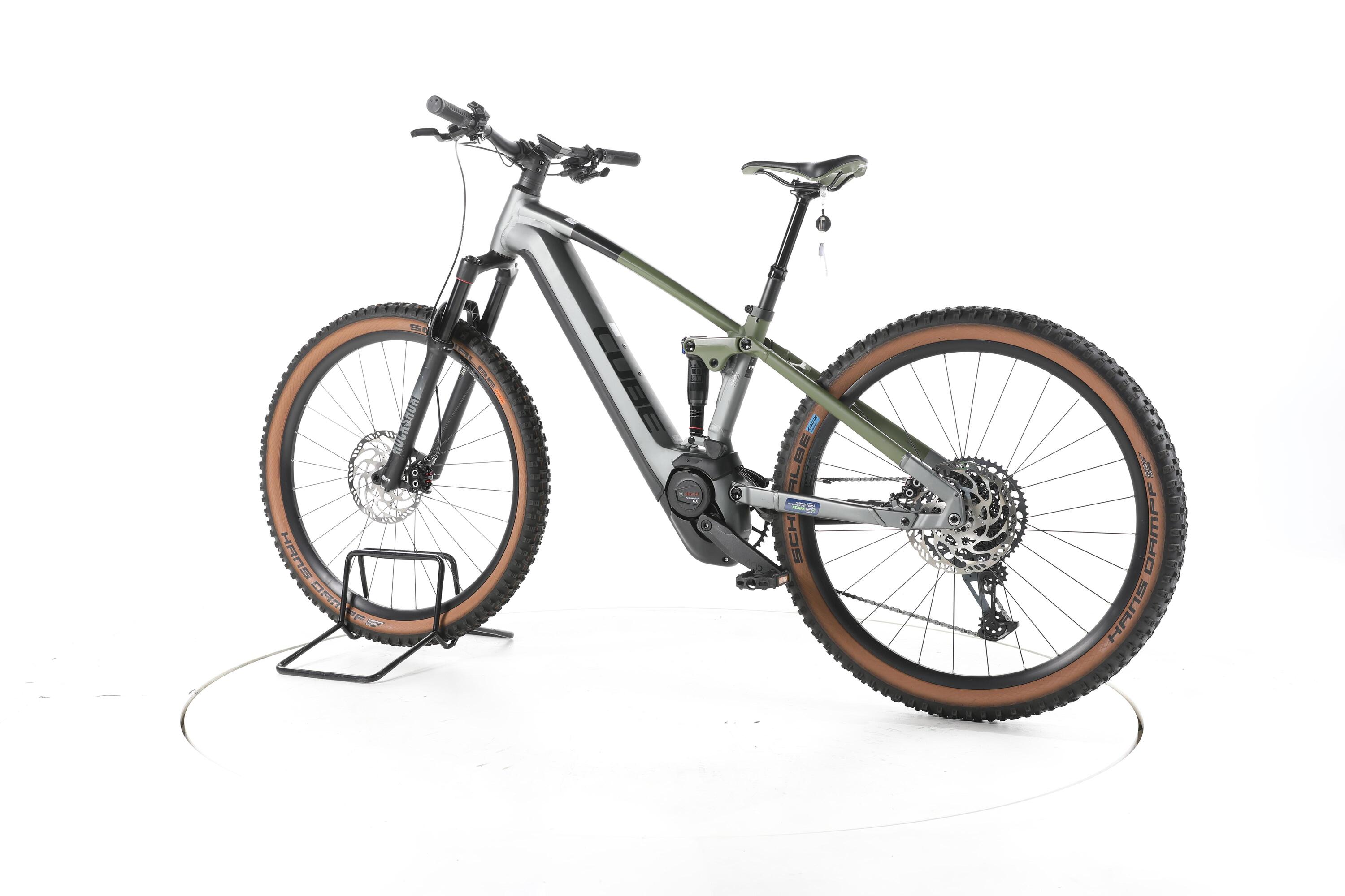 Refurbished - Cube Stereo Hybrid 120 TM Fully E-Bike - Sehr gut 7/7