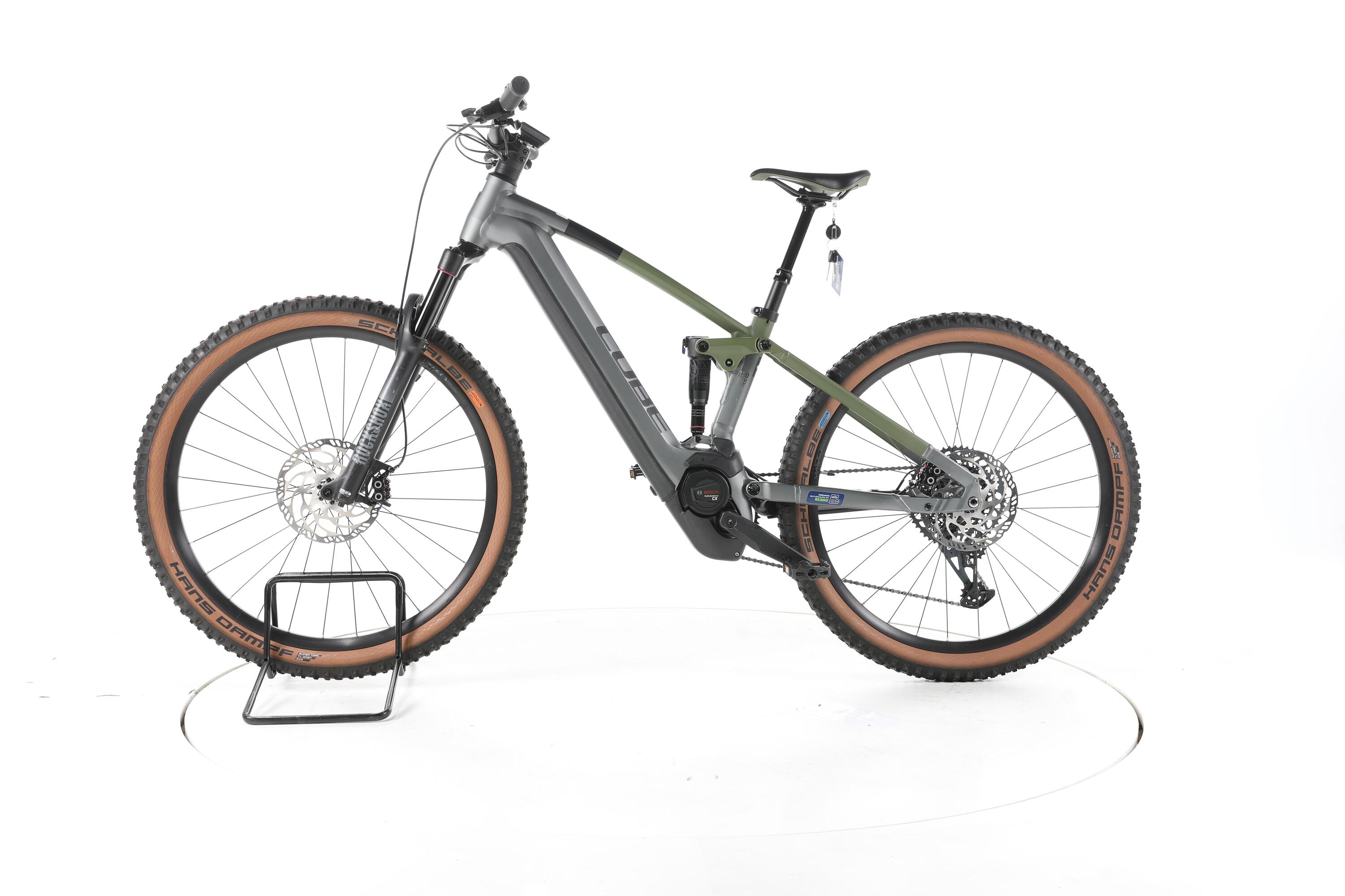 Refurbished - Cube Stereo Hybrid 120 TM Fully E-Bike - Sehr gut 6/7