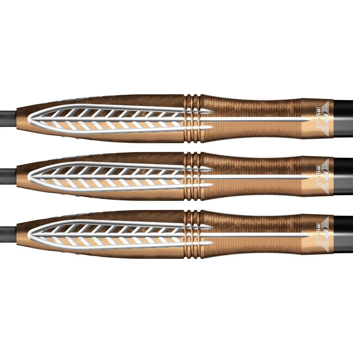 BULLS Bronzo Flux 90% Steeltip 23 g 2/3