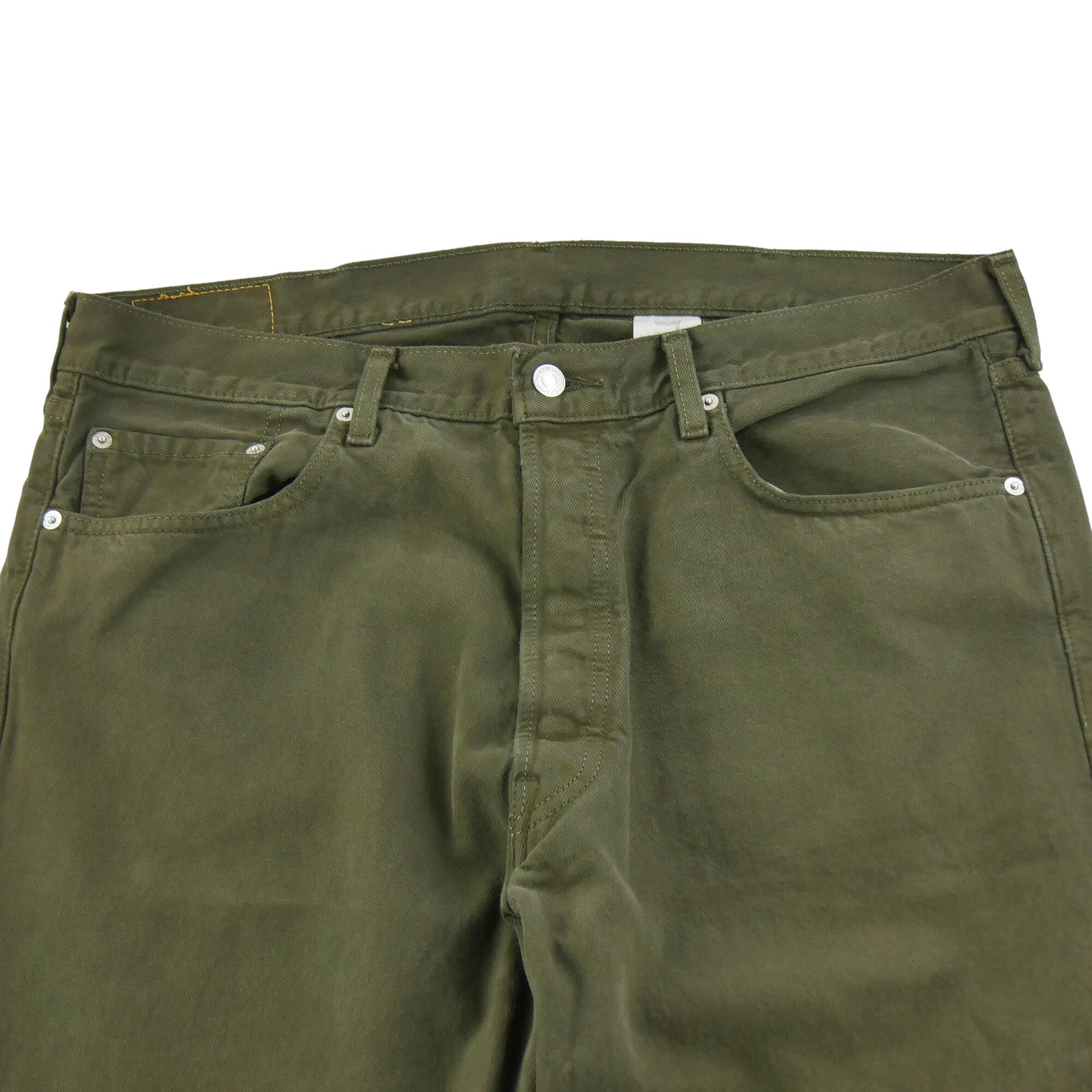 Segunda Vida - Jean Hombre Levi Strauss 501 - Muy Bueno 3/7