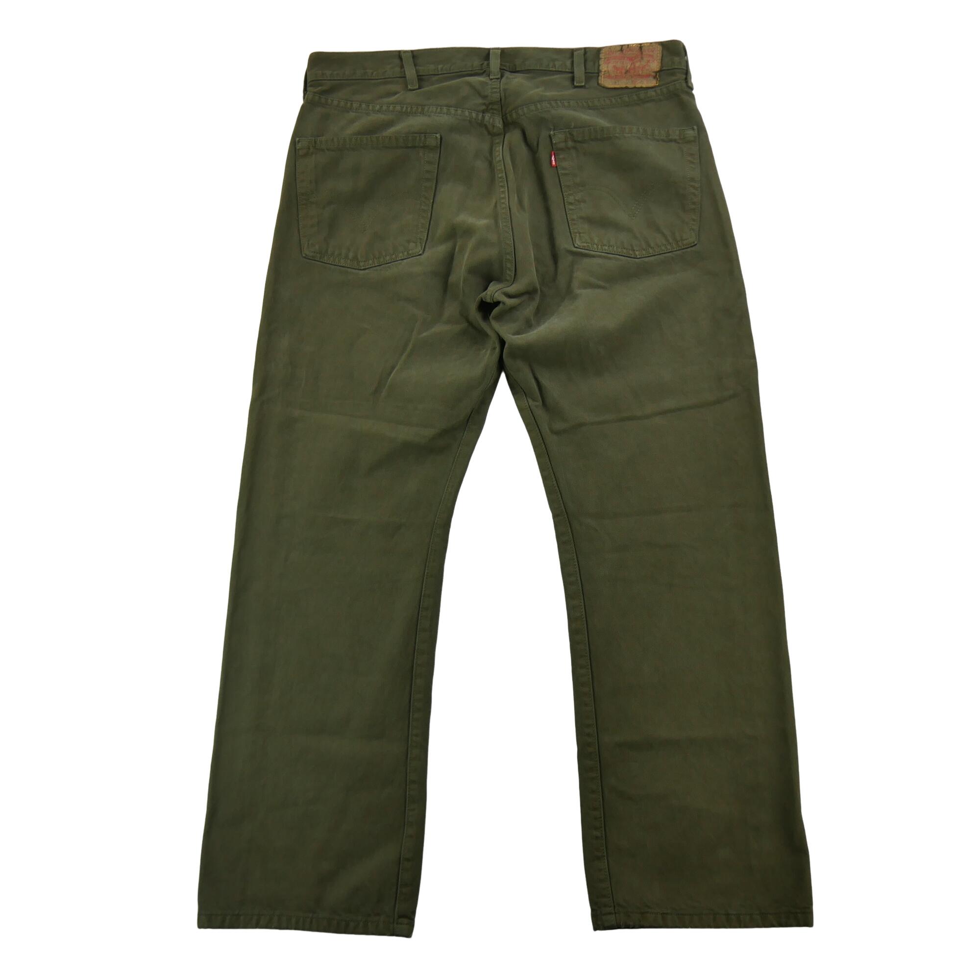 Segunda Vida - Jean Hombre Levi Strauss 501 - Muy Bueno 2/7