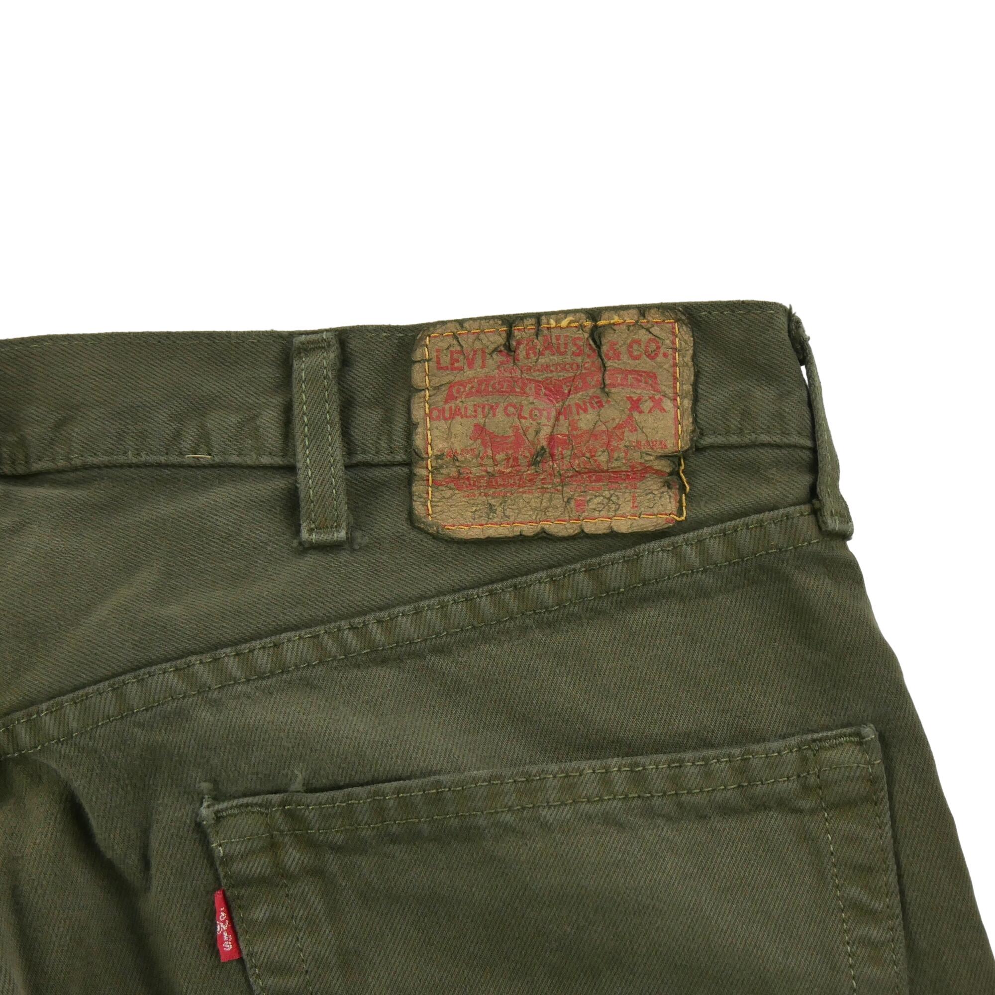 Segunda Vida - Jean Hombre Levi Strauss 501 - Muy Bueno 5/7