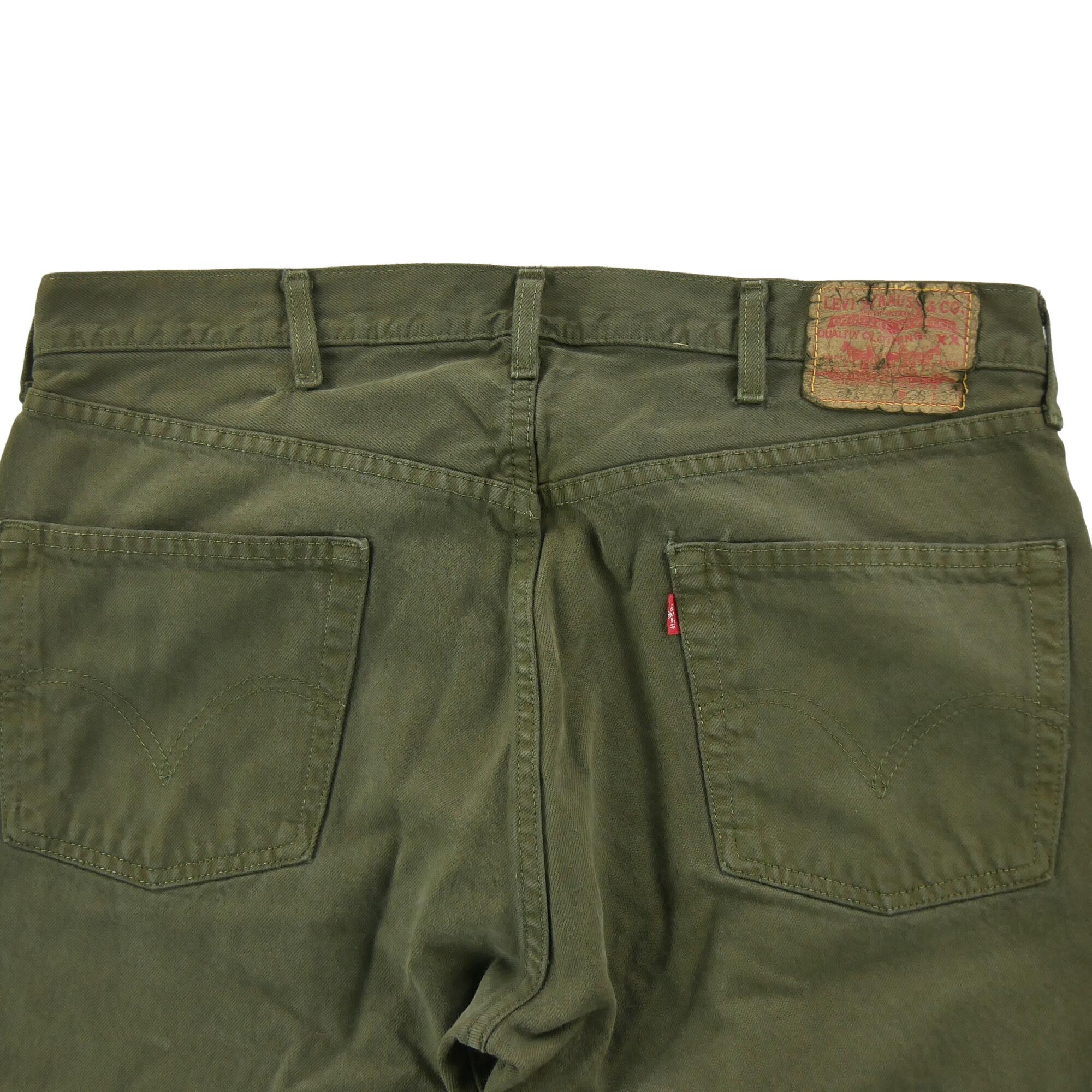 Segunda Vida - Jean Hombre Levi Strauss 501 - Muy Bueno 4/7
