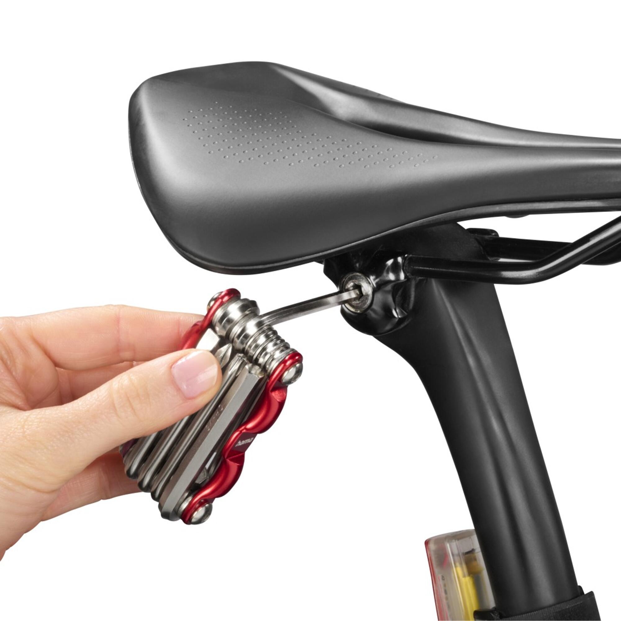 HAMA Faltwerkzeug Fahrrad, 10-teilig 7/7