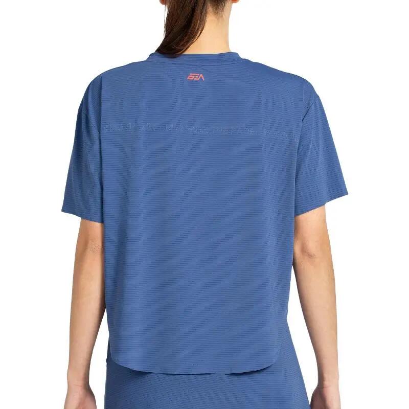 CAMISETA M/CORTA BULLPADEL BELVIS CP61414000 AZUL SOMBRA MUJER L 4/7