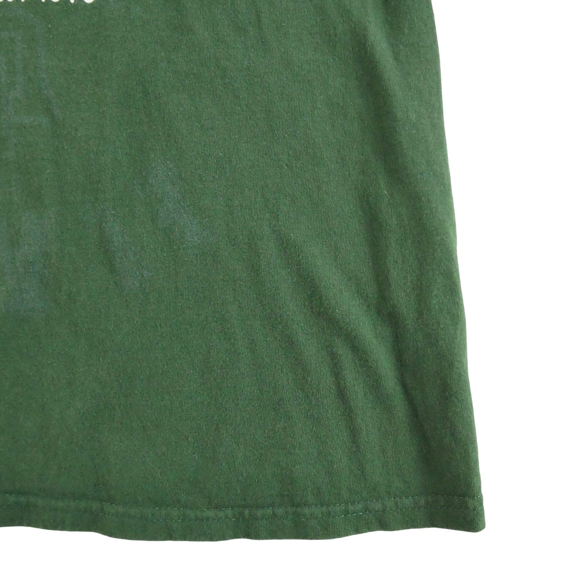 Seconde vie - T-shirt manches courtes Homme  Vert - État correct 6/7