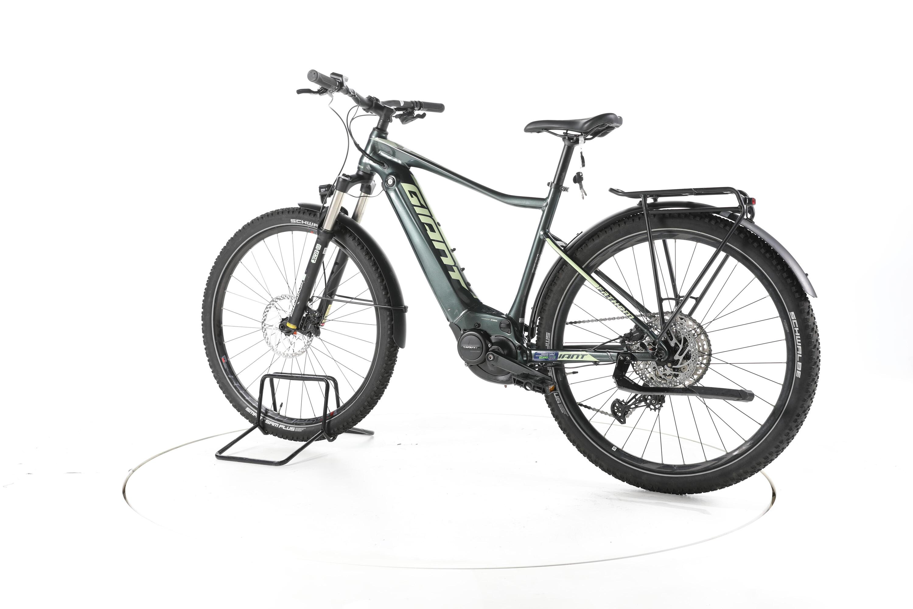 Segunda vida - Giant Fathom E+ 1 Trekking E-Bike - Muy buen estado 7/7