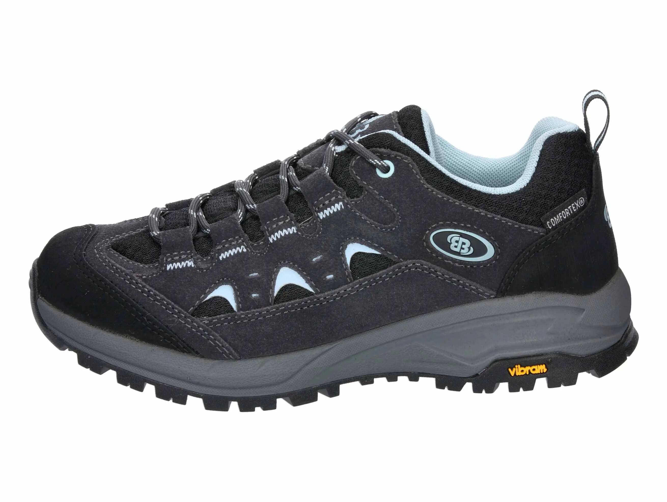 scarpe - donna - impermeabili - Mount Bear - grigio 2/6