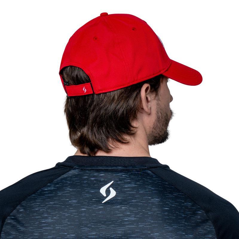 Gorra Siux Basic 26 Rojo 2/5
