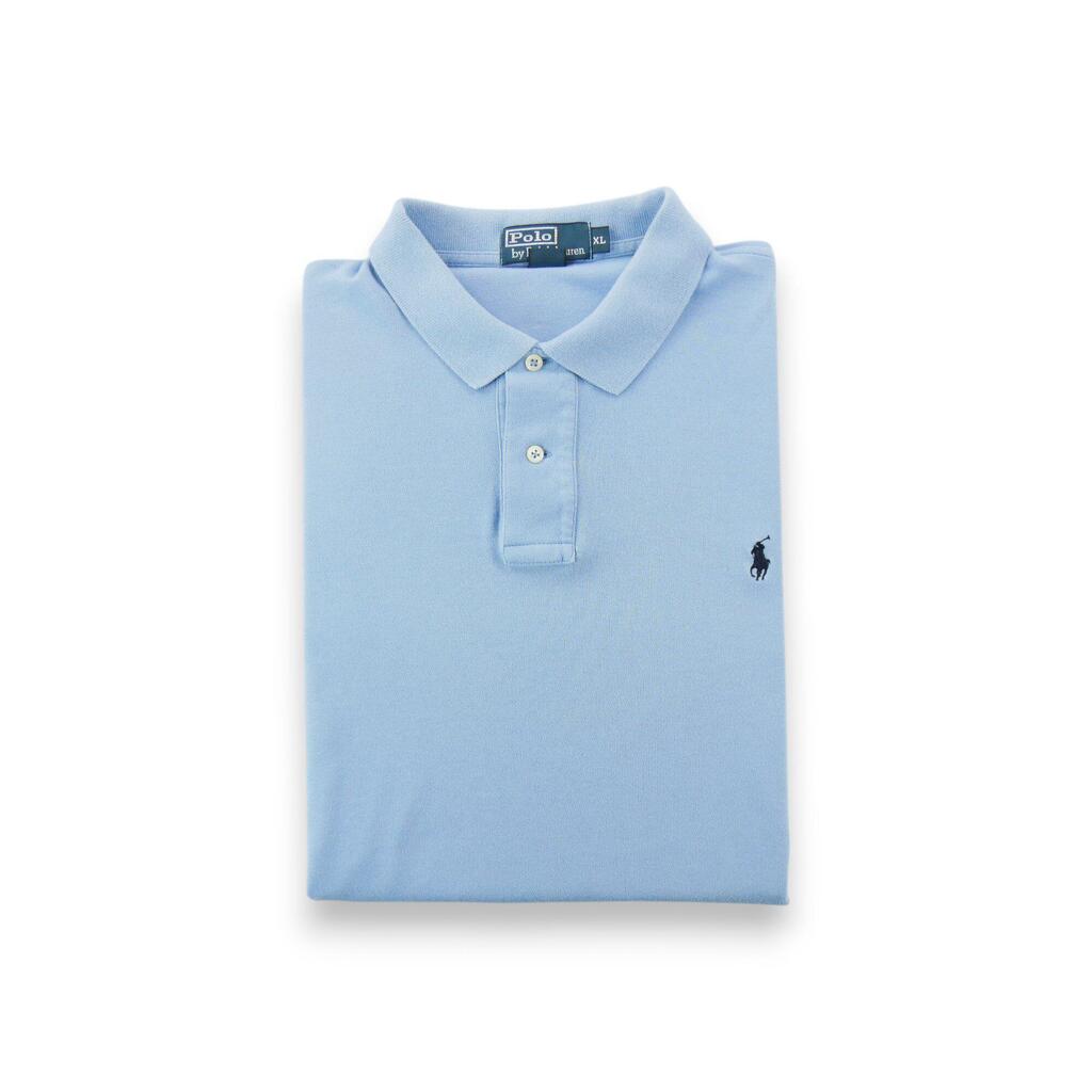 Second life - Polo Ralph Lauren Short Sleeve Polo Men Light Blue - Good