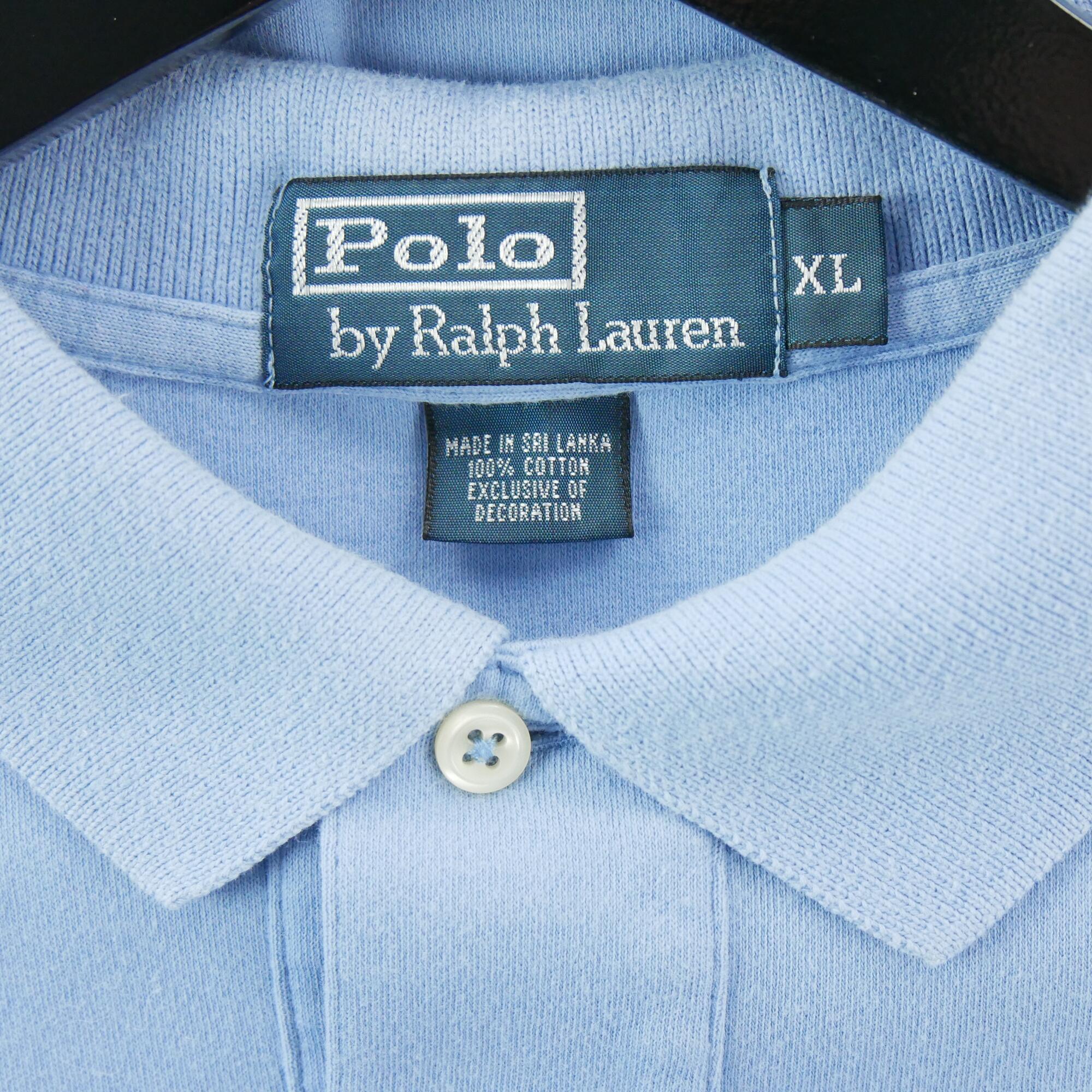 Second hand - Polo maniche corte uomo Polo Ralph Lauren - Stato buono 7/7
