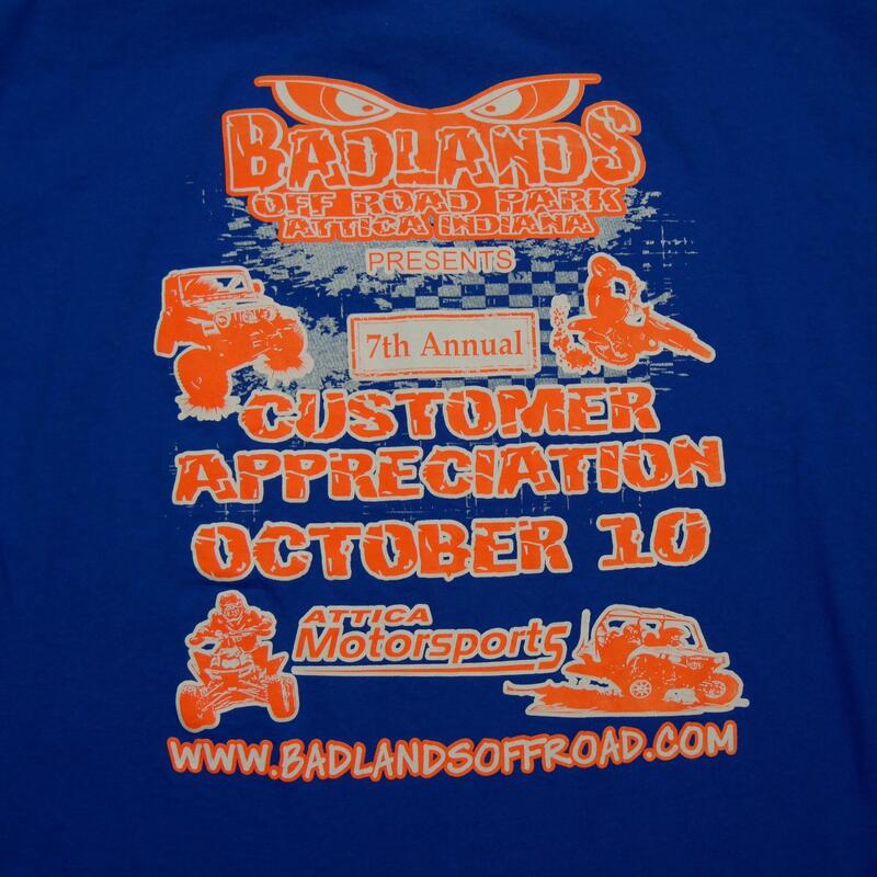 Tricou Gildan Badlands