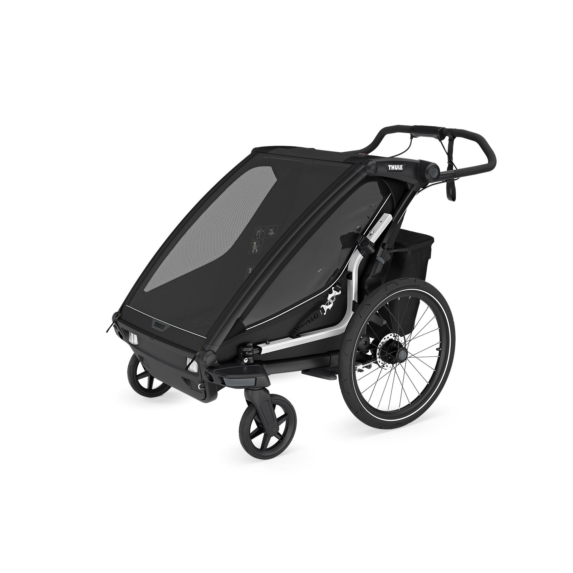 THULE Chariot Sport 2 Double remorque/vélo-remorque enfant 3/7