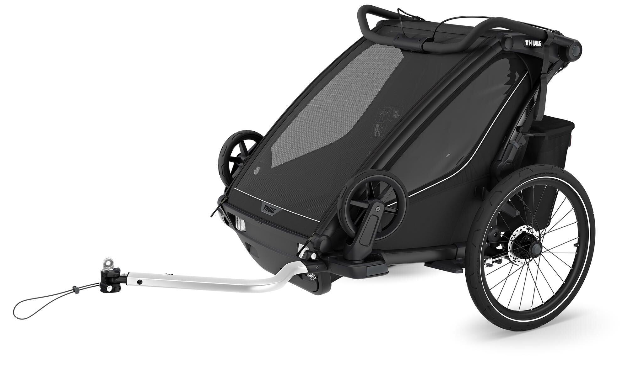 THULE Chariot Sport 2 Double przyczepka rowerowa dla dzieci