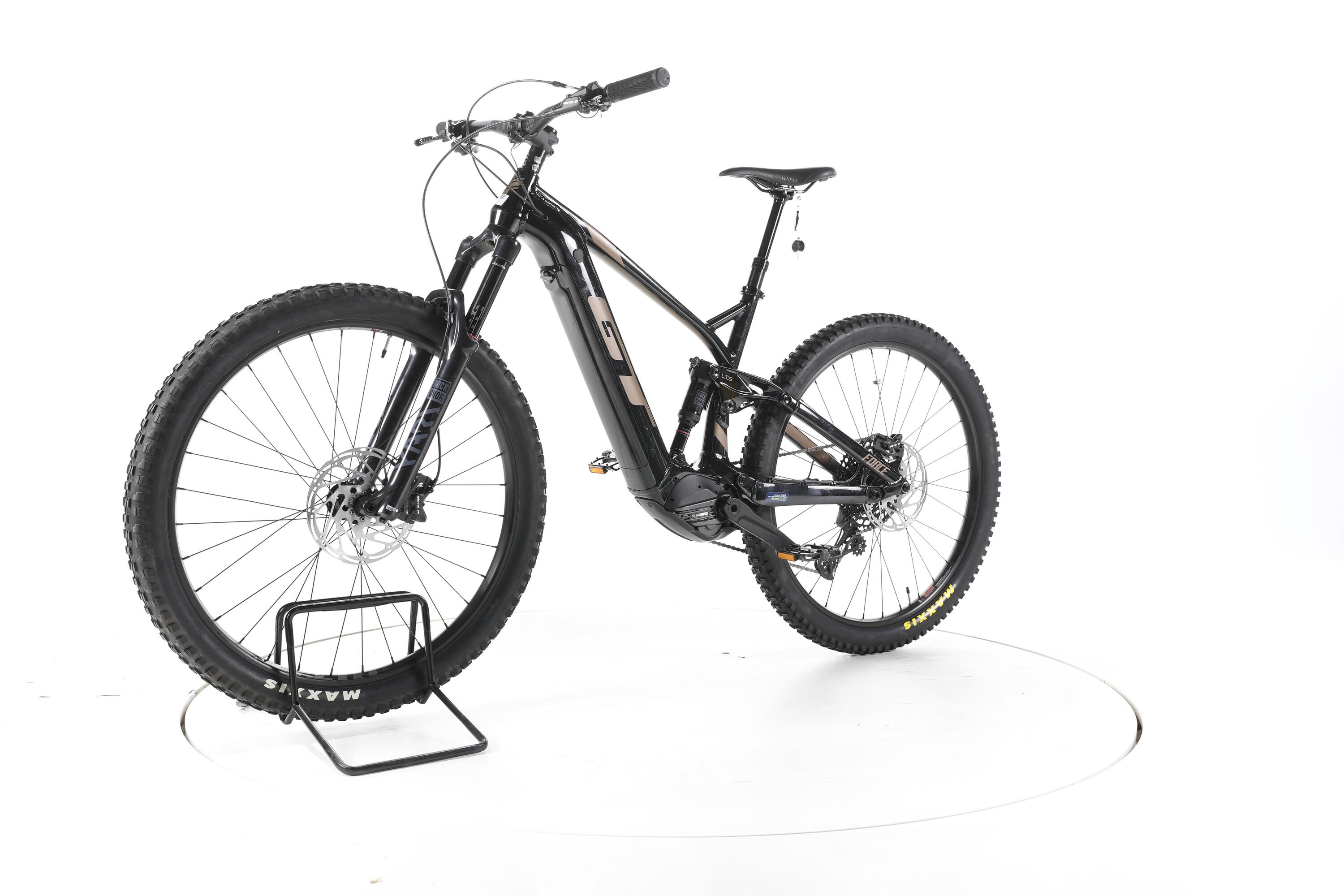 Tweedehands - GT Force Amp+ Fully E-Bike - Zeer goed 5/7