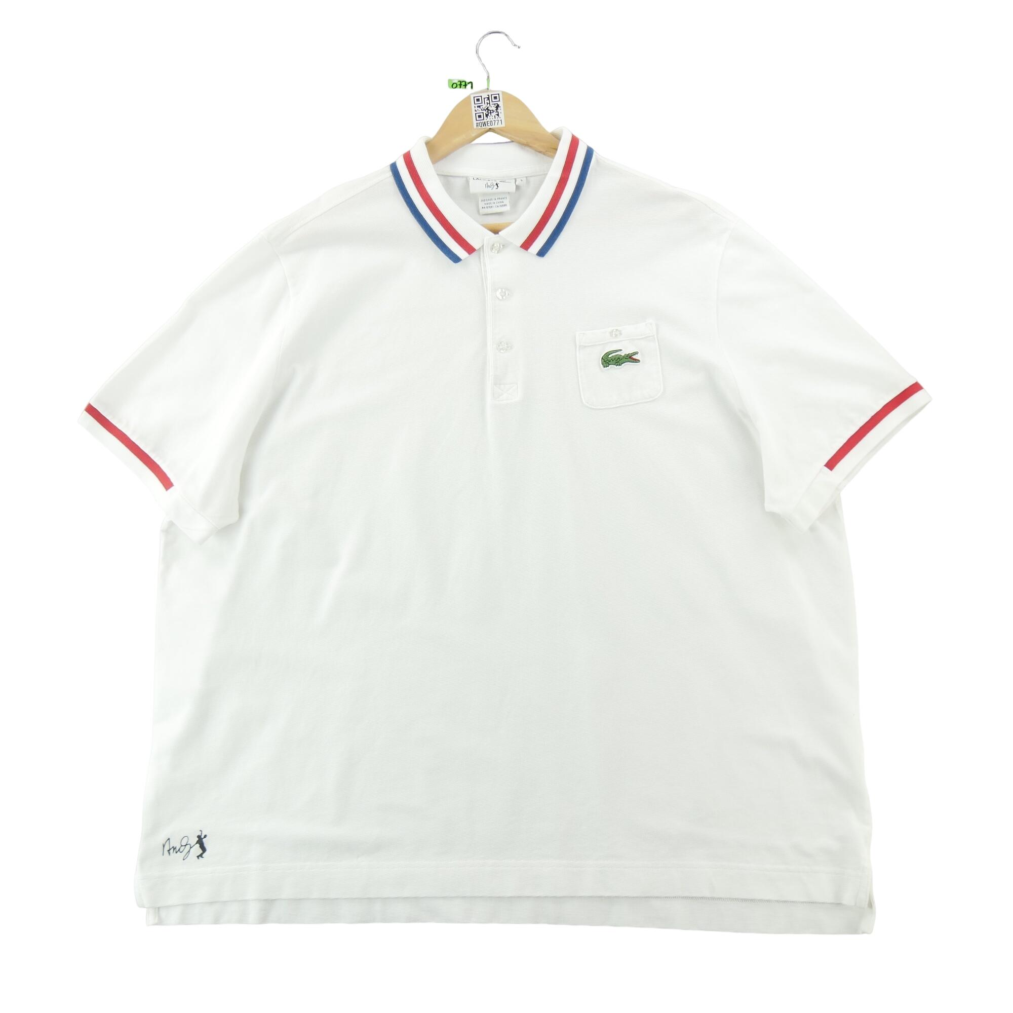 Second hand - Polo maniche corte uomo bianca - Stato molto buono 2/7
