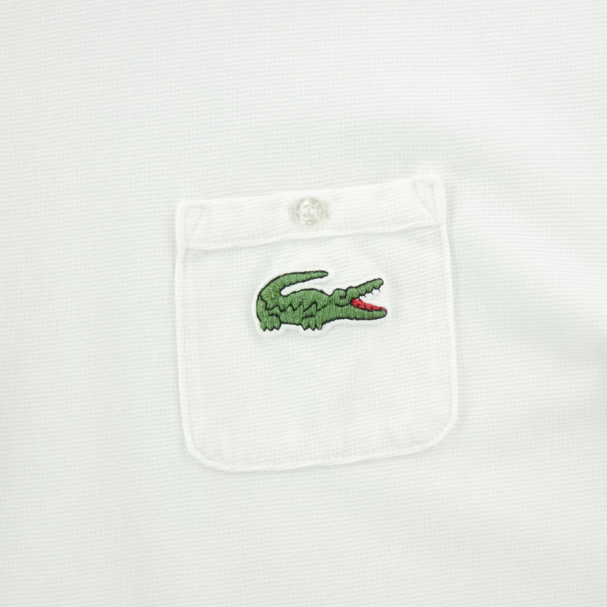 Second hand - Polo maniche corte uomo bianca - Stato molto buono 5/7