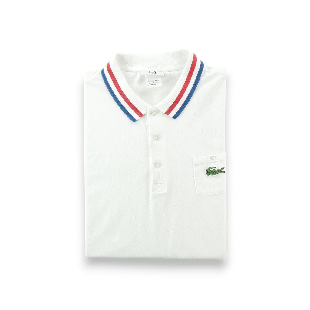 Second life - Lacoste Men’s Short Sleeve Polo White - Very good
