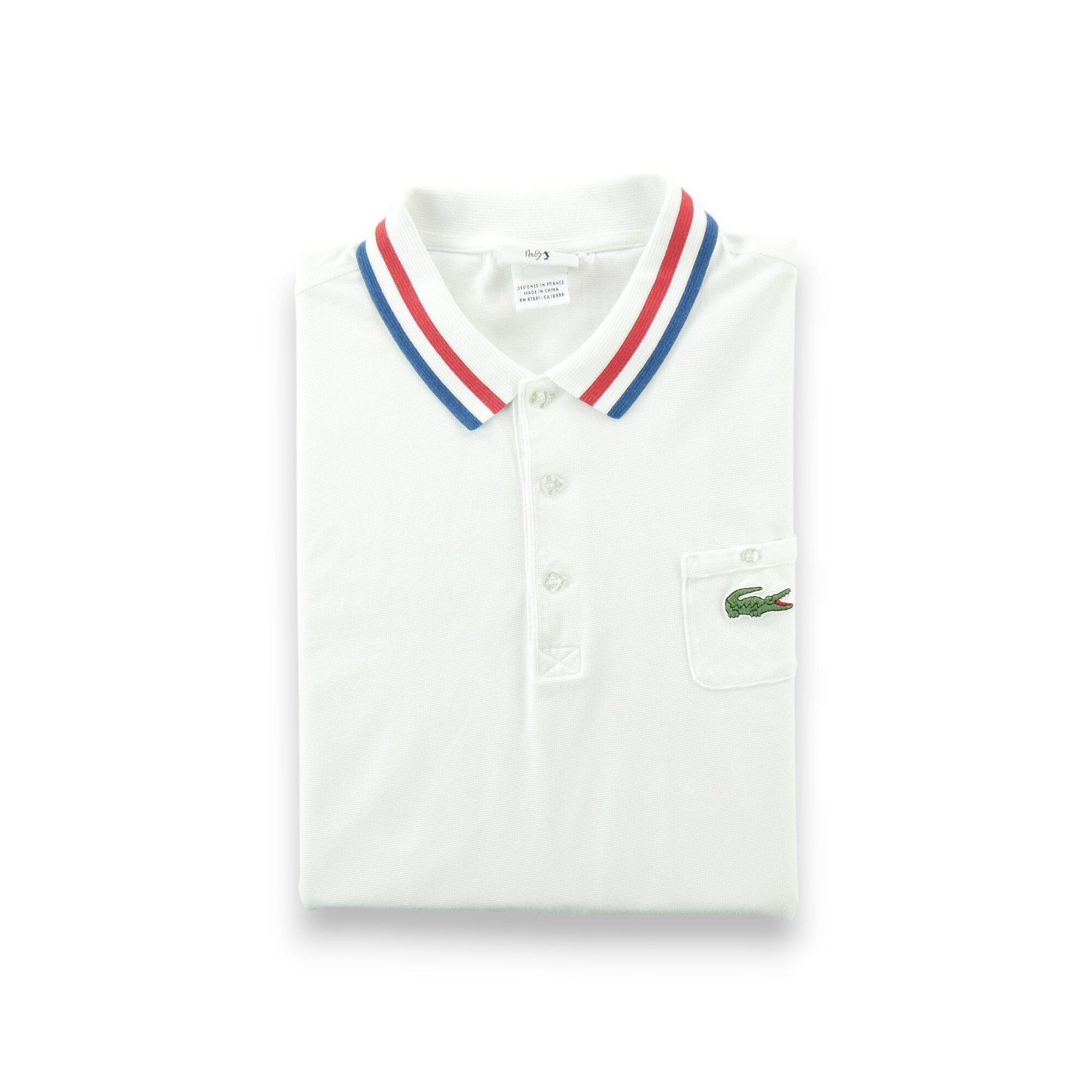 Second hand - Polo maniche corte uomo bianca - Stato molto buono 1/7