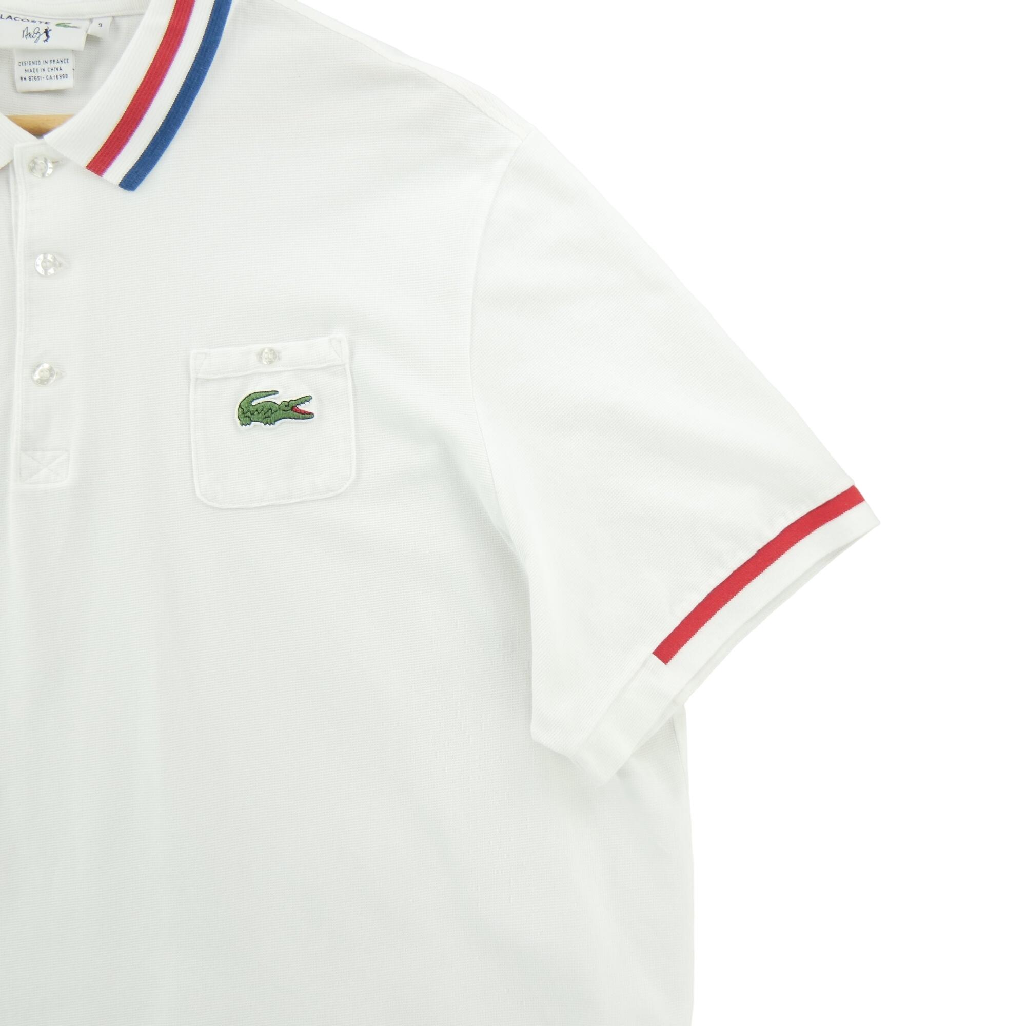Second hand - Polo maniche corte uomo bianca - Stato molto buono 4/7