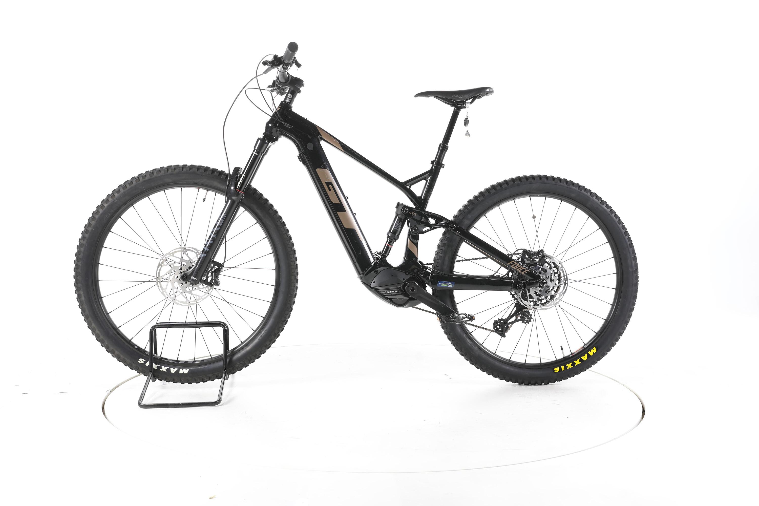 Tweedehands - GT Force Amp+ Fully E-Bike - Zeer goed 6/7