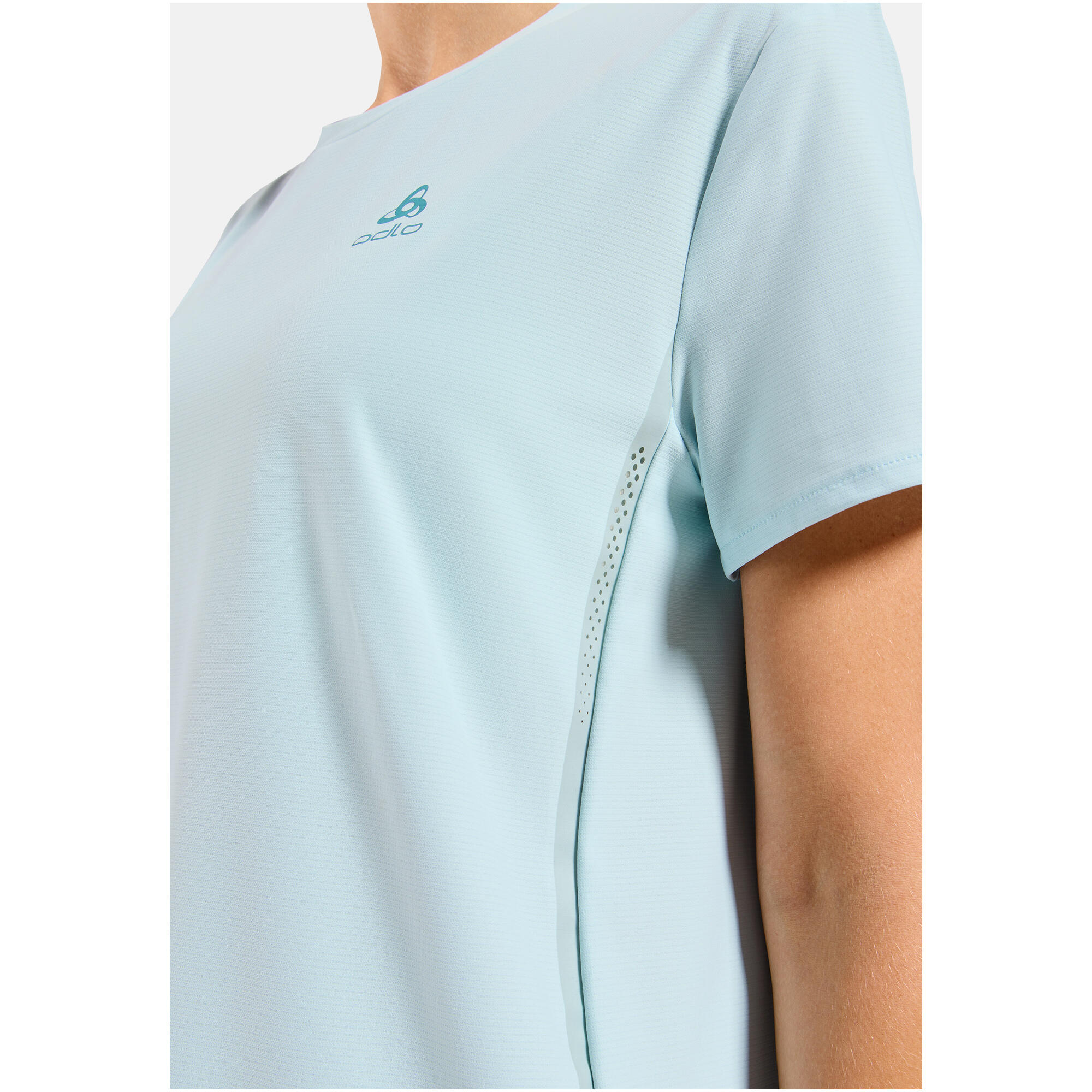 Koszulka z krótkim rękawem damska ODLO T-shirt crew neck s/s ZEROWEIGHT 5/7