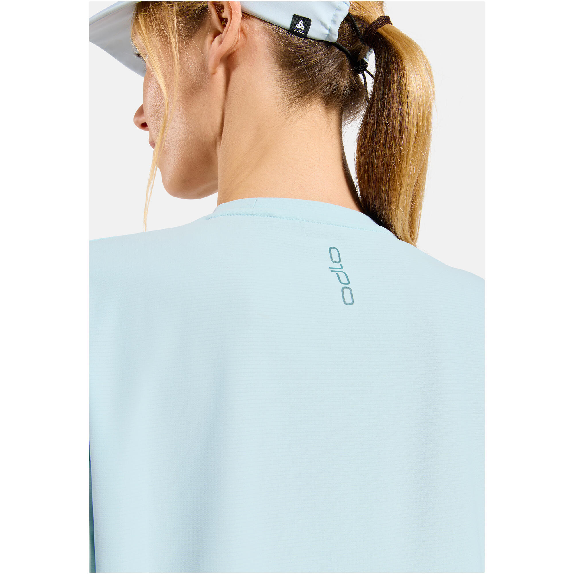 Koszulka z krótkim rękawem damska ODLO T-shirt crew neck s/s ZEROWEIGHT 4/7